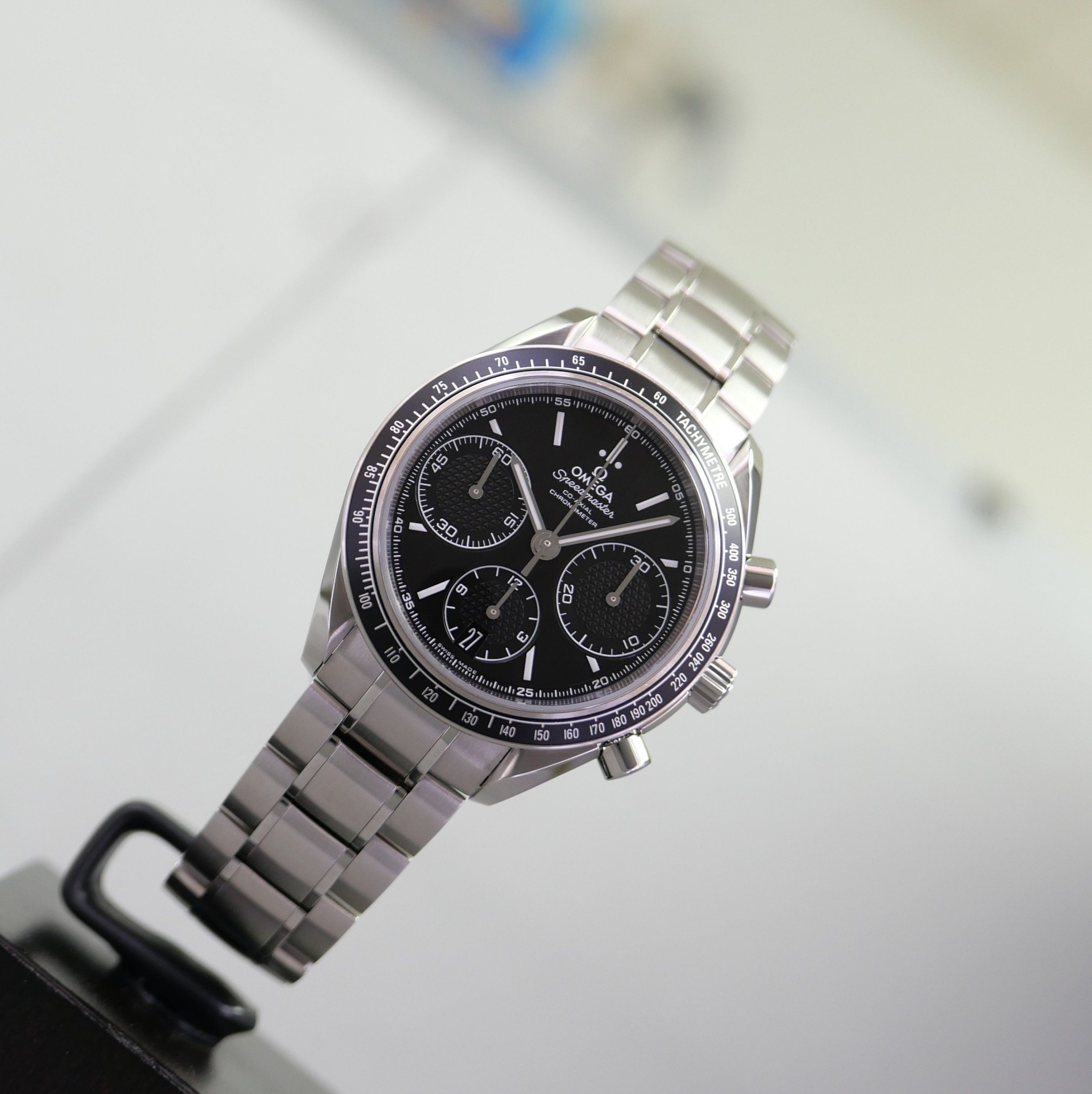 Omega Speedmaster Racing Fullset Co-Axial – Bild 5