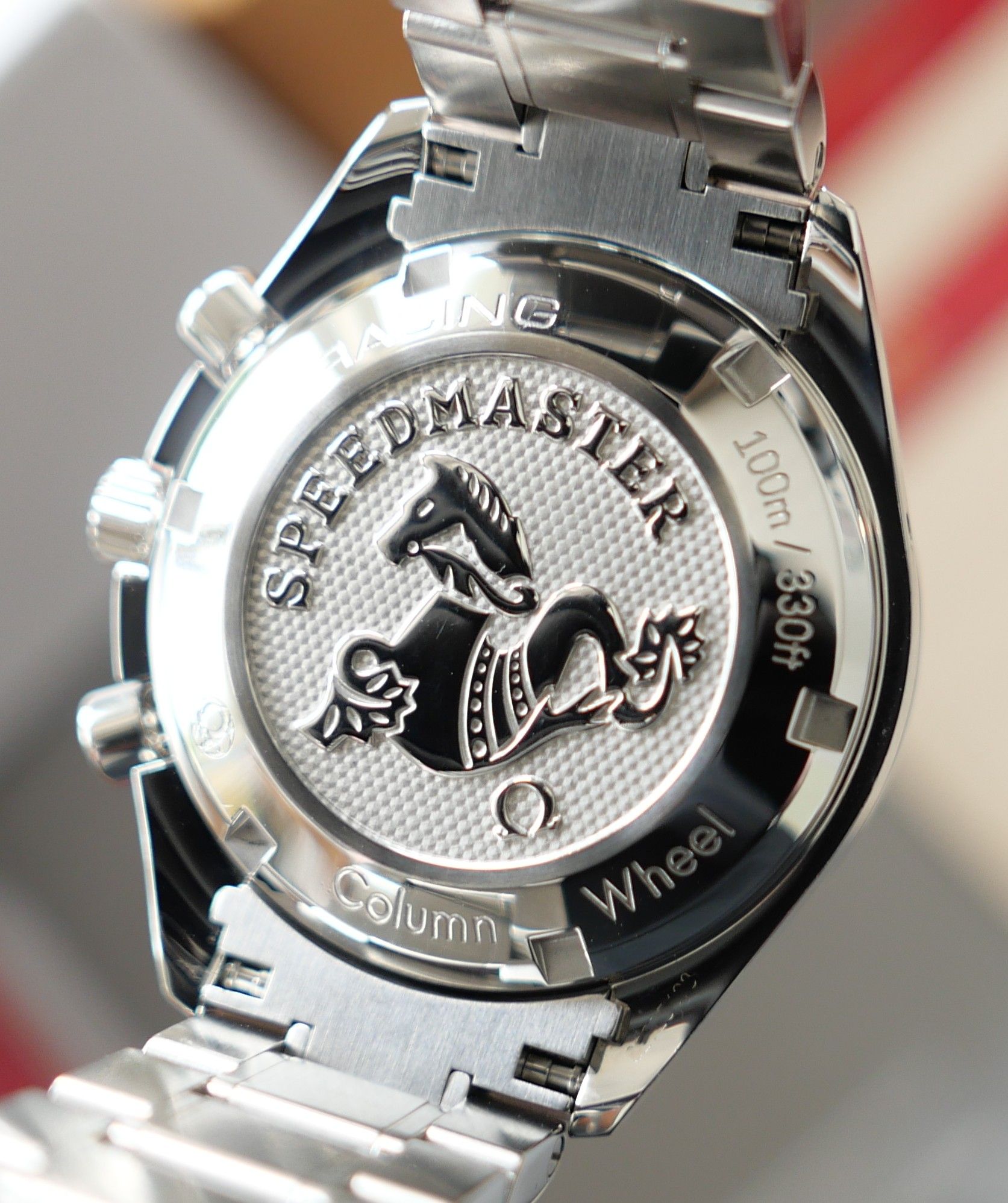 Omega Speedmaster Racing Fullset Co-Axial – Bild 11