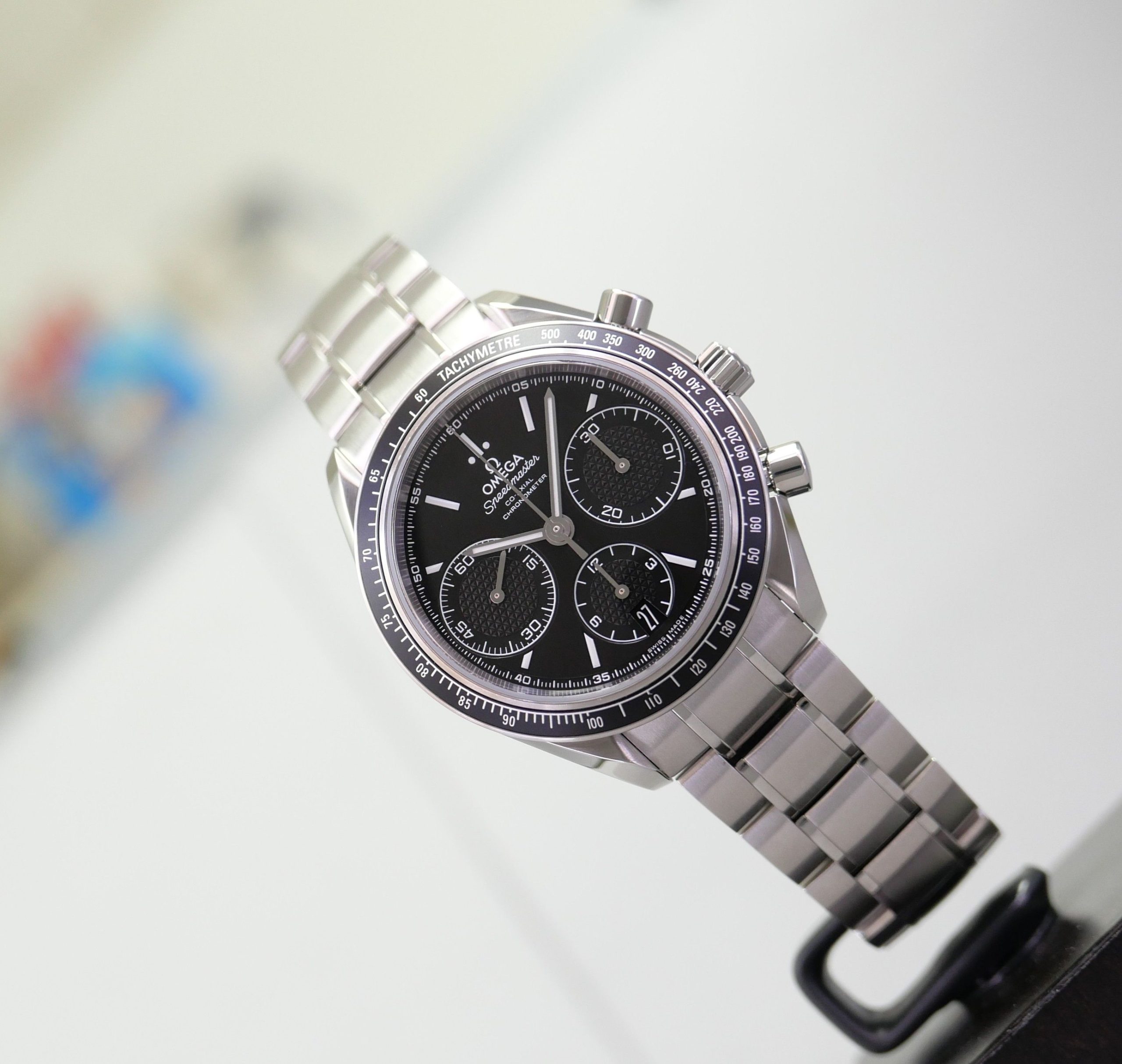 Omega Speedmaster Racing Fullset Co-Axial – Bild 6