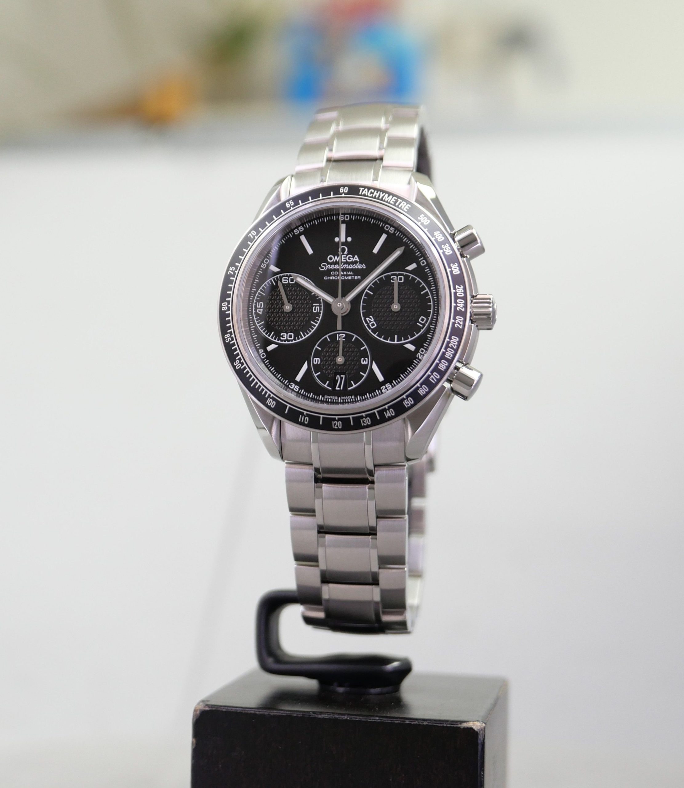 Omega Speedmaster Racing Fullset Co-Axial – Bild 9