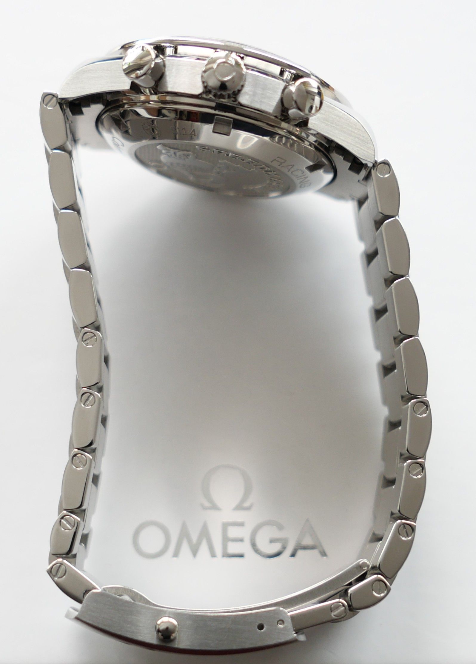 Omega Speedmaster Racing Fullset Co-Axial – Bild 15