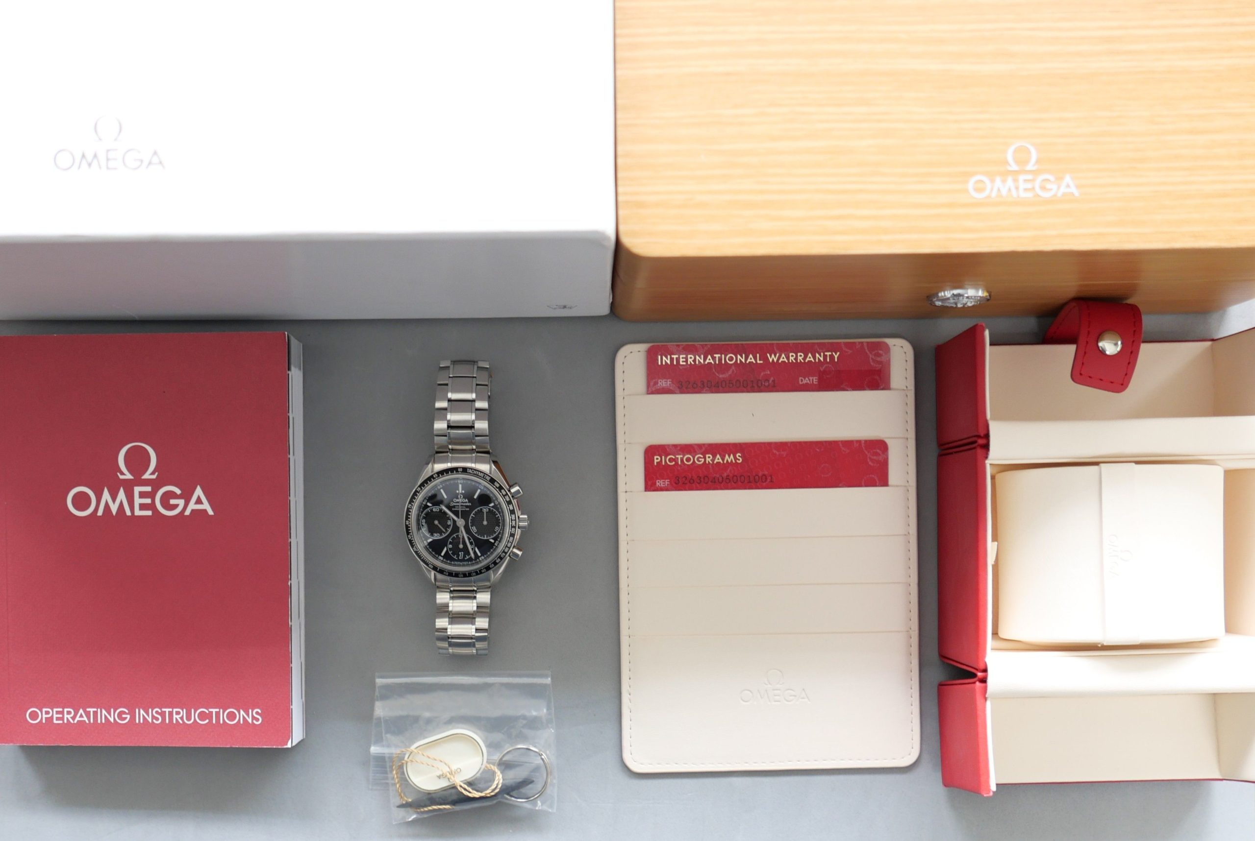 Omega Speedmaster Racing Fullset Co-Axial – Bild 16