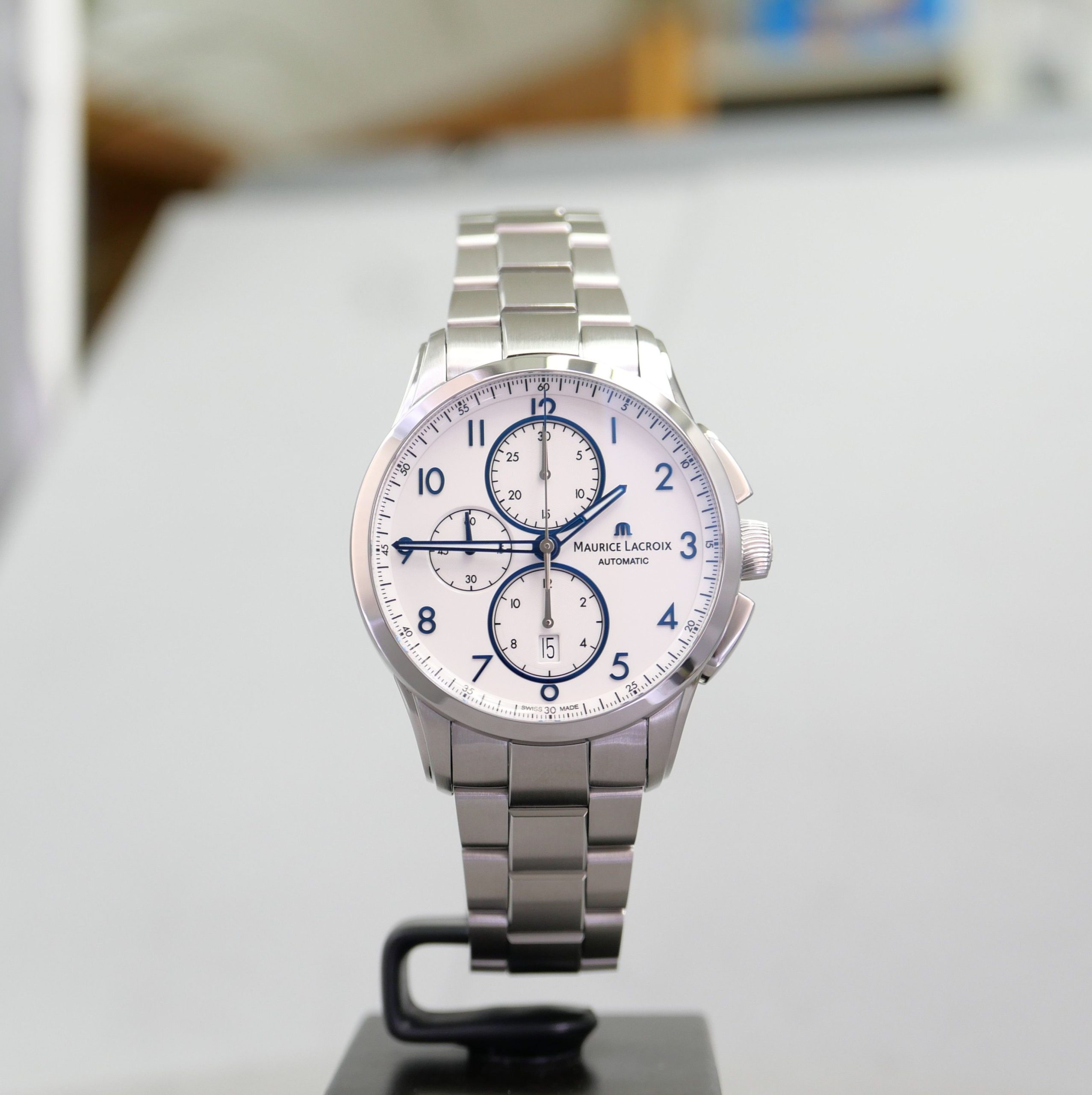 Maurice Lacroix Pontos Chronograph Fullset PT6388-SS002-120-1