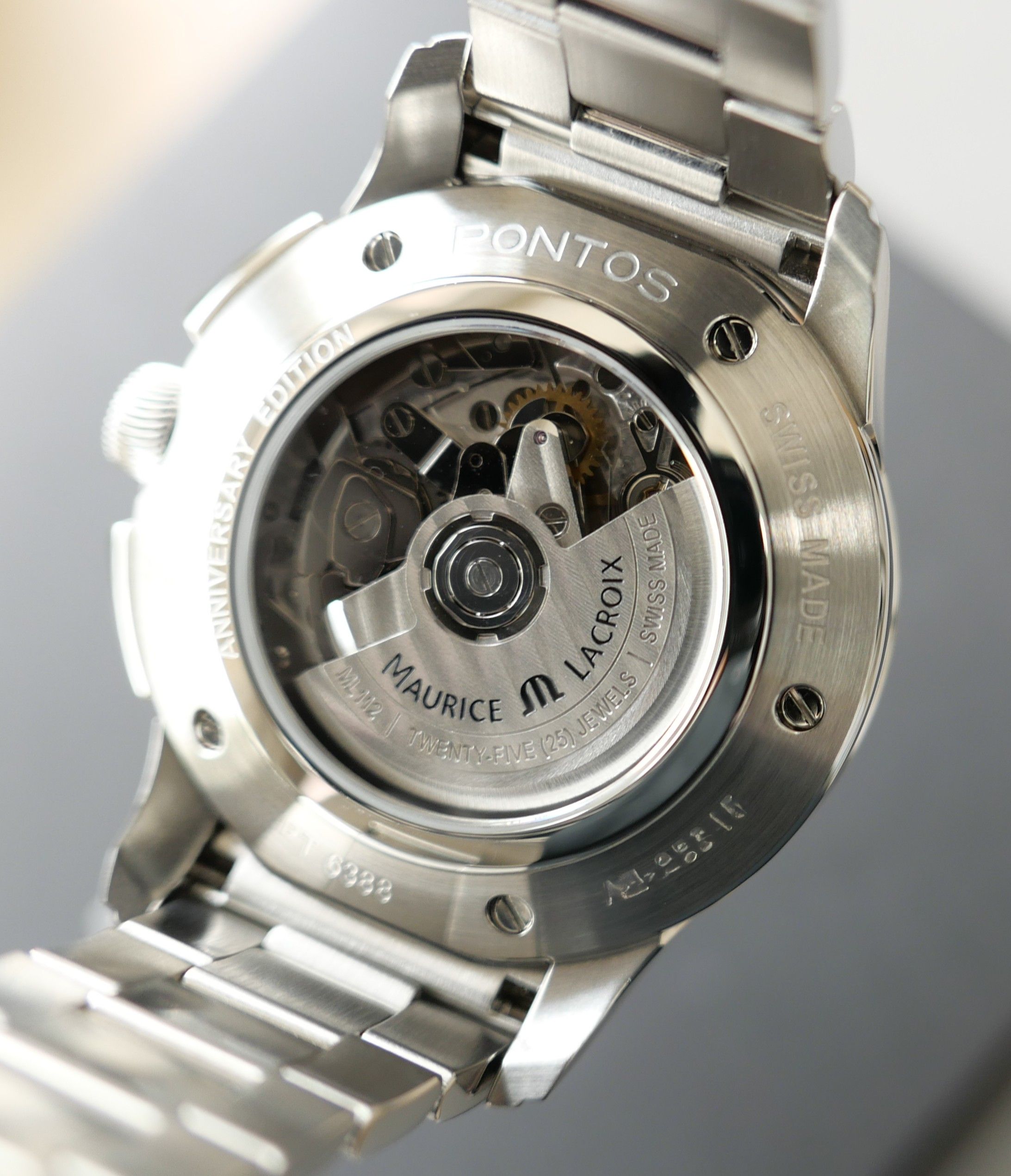 Maurice Lacroix Pontos Chronograph Fullset PT6388-SS002-120-1 – Bild 11