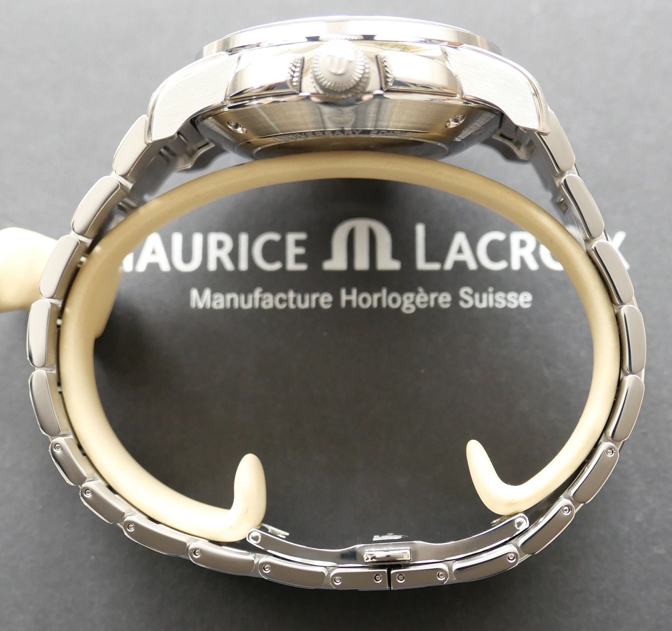 Maurice Lacroix Pontos Chronograph Fullset PT6388-SS002-120-1 – Bild 15