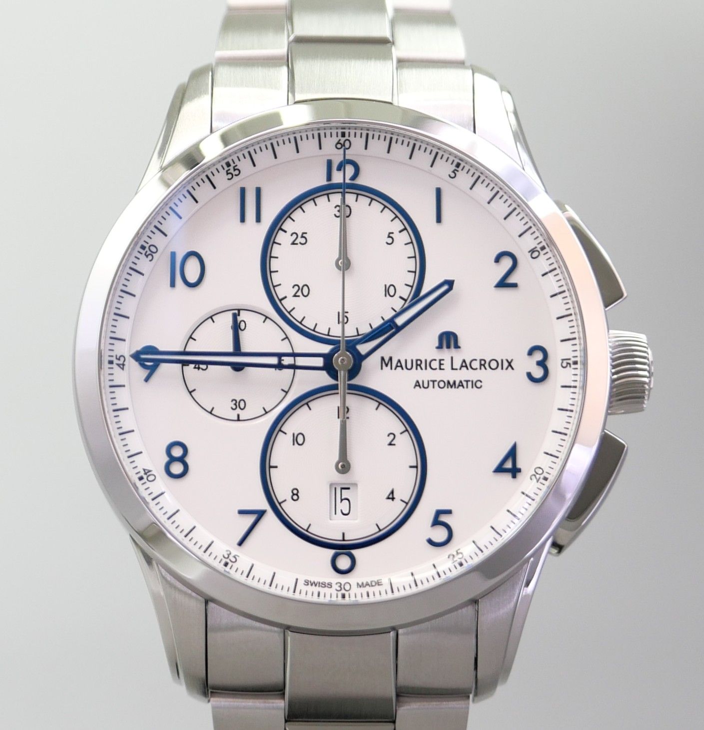 Maurice Lacroix Pontos Chronograph Fullset PT6388-SS002-120-1 – Bild 10