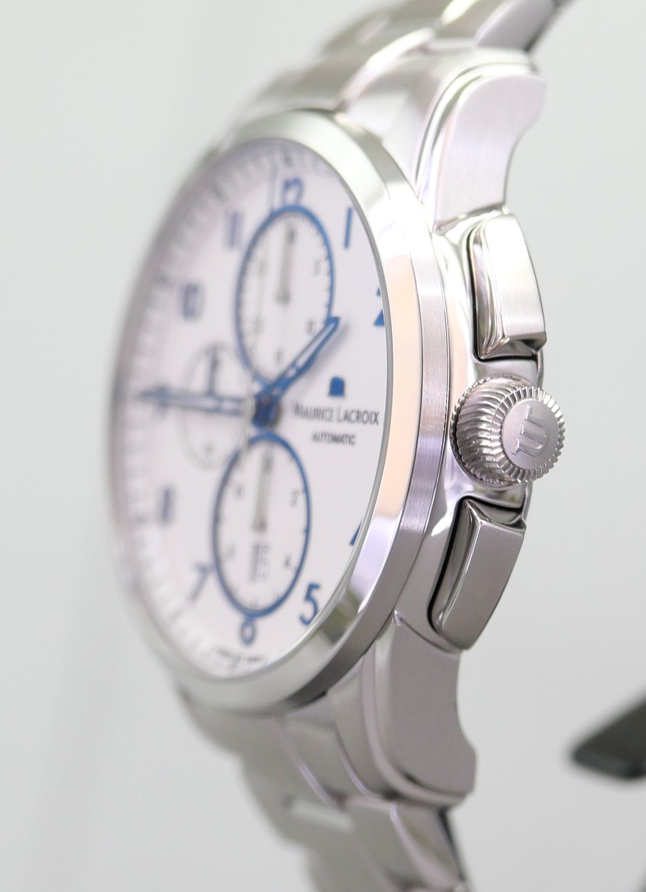 Maurice Lacroix Pontos Chronograph Fullset PT6388-SS002-120-1 – Bild 12