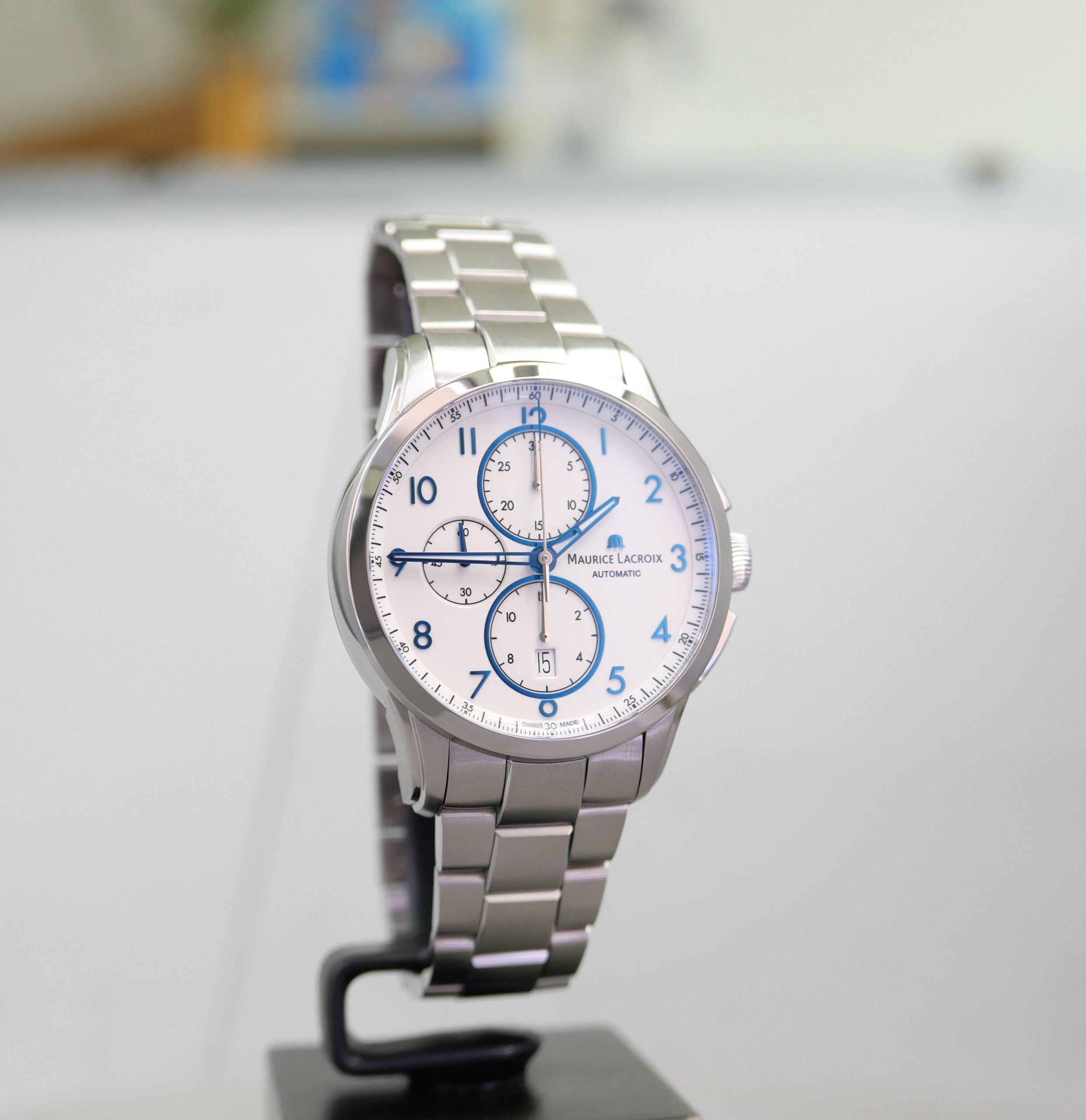 Maurice Lacroix Pontos Chronograph Fullset PT6388-SS002-120-1 – Bild 2