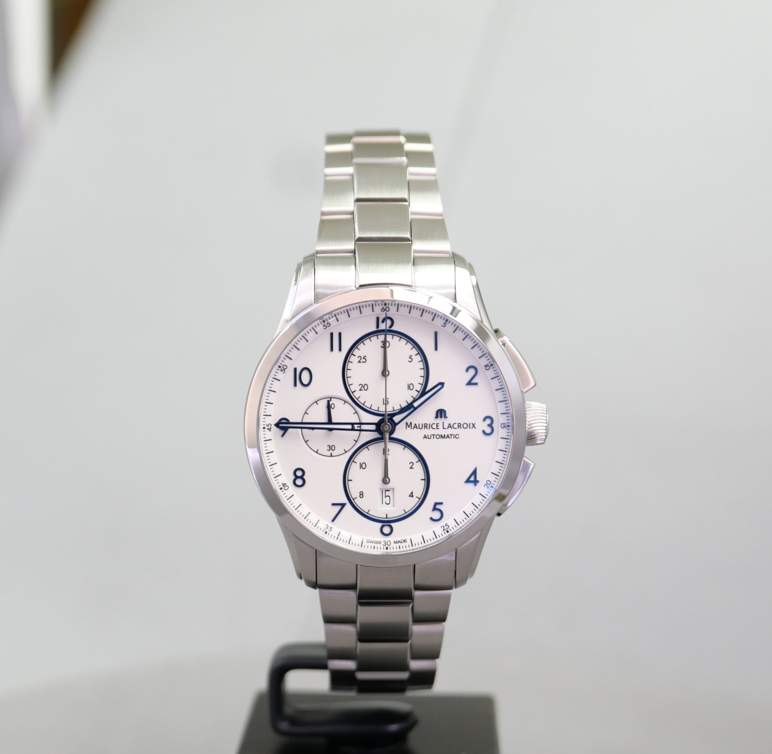 Maurice Lacroix Pontos Chronograph Fullset PT6388-SS002-120-1 – Bild 4