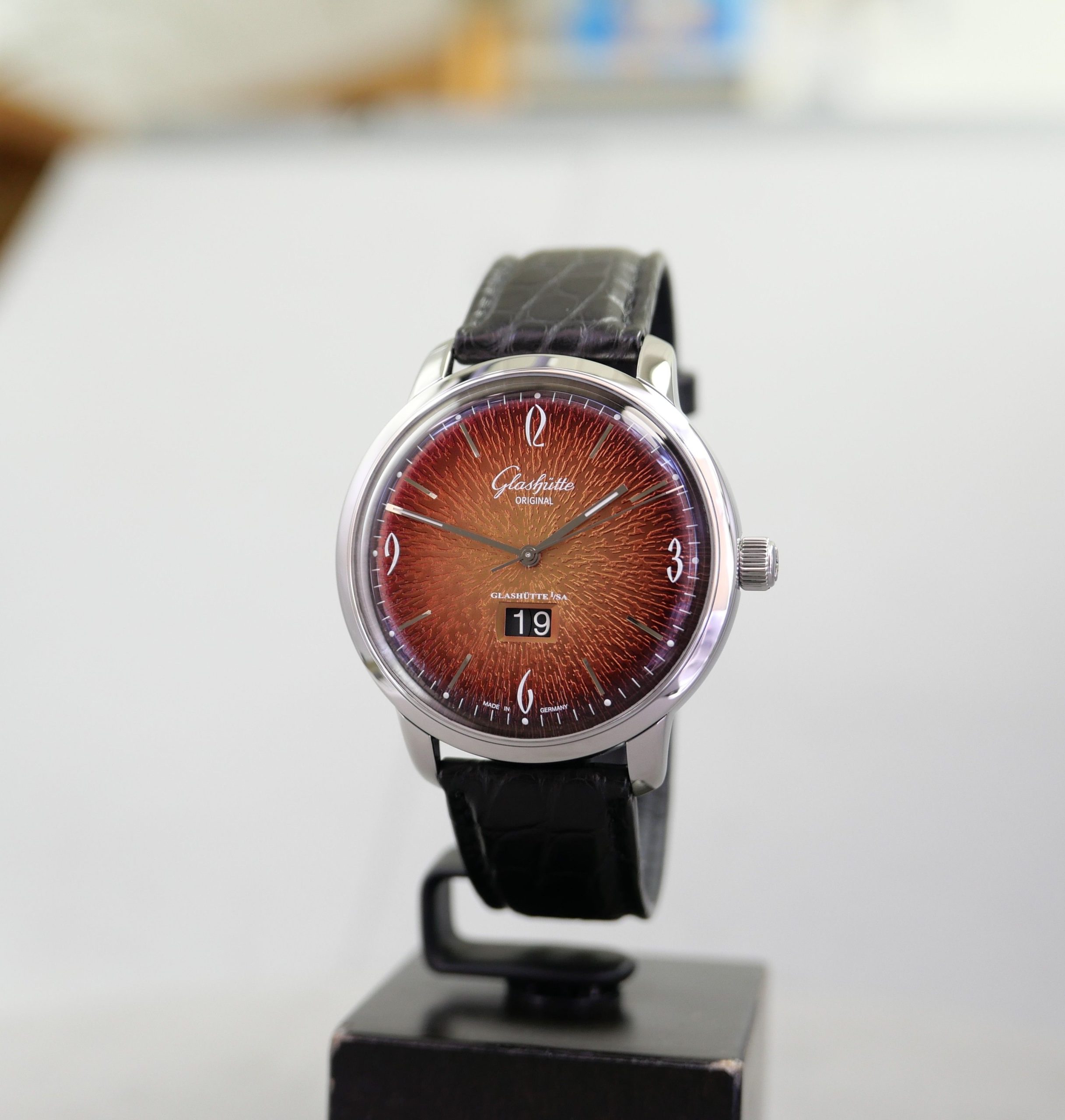Glashütte Original Sixties Panoramadatum Fullset – Bild 3