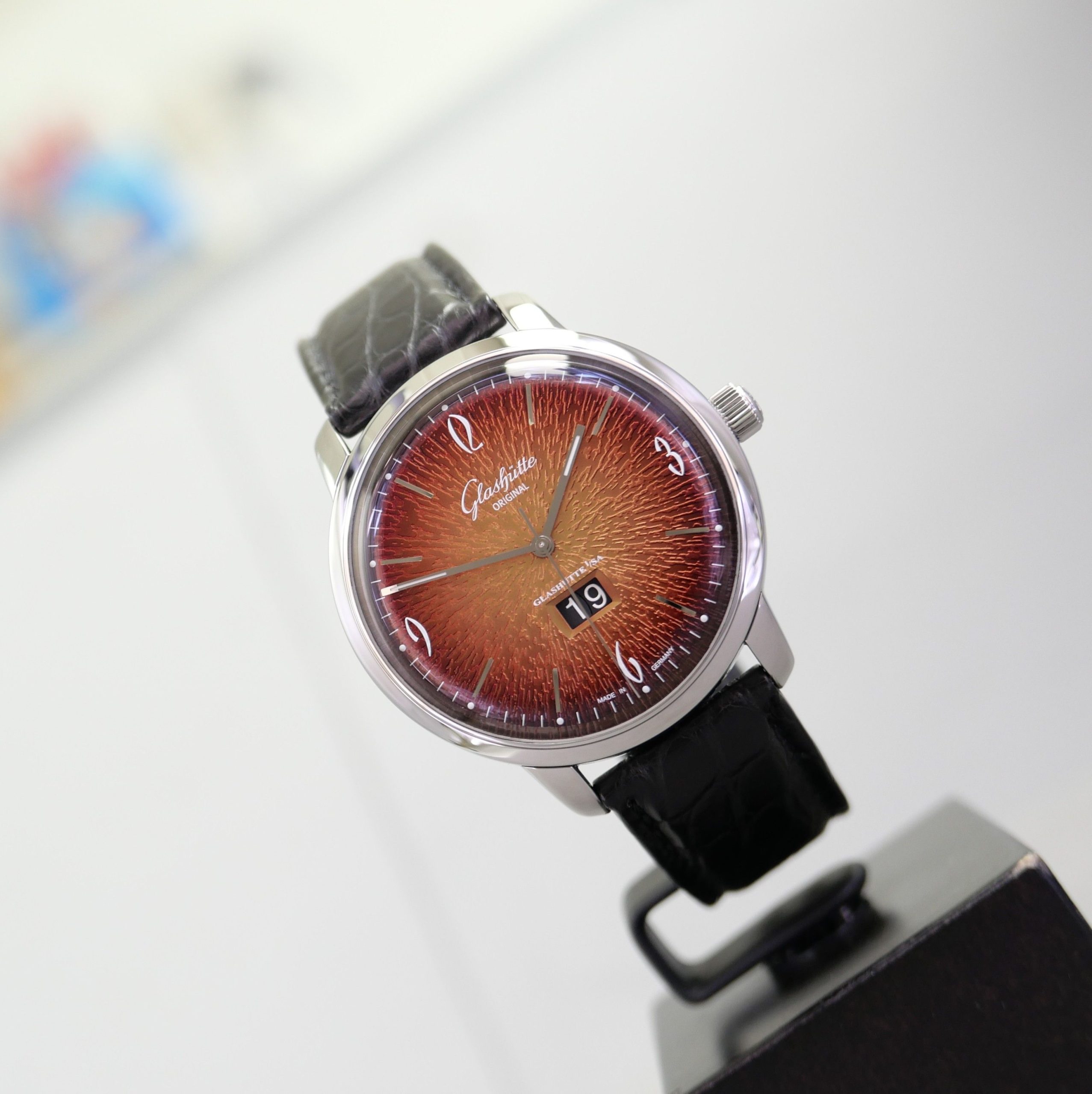 Glashütte Original Sixties Panoramadatum Fullset – Bild 6