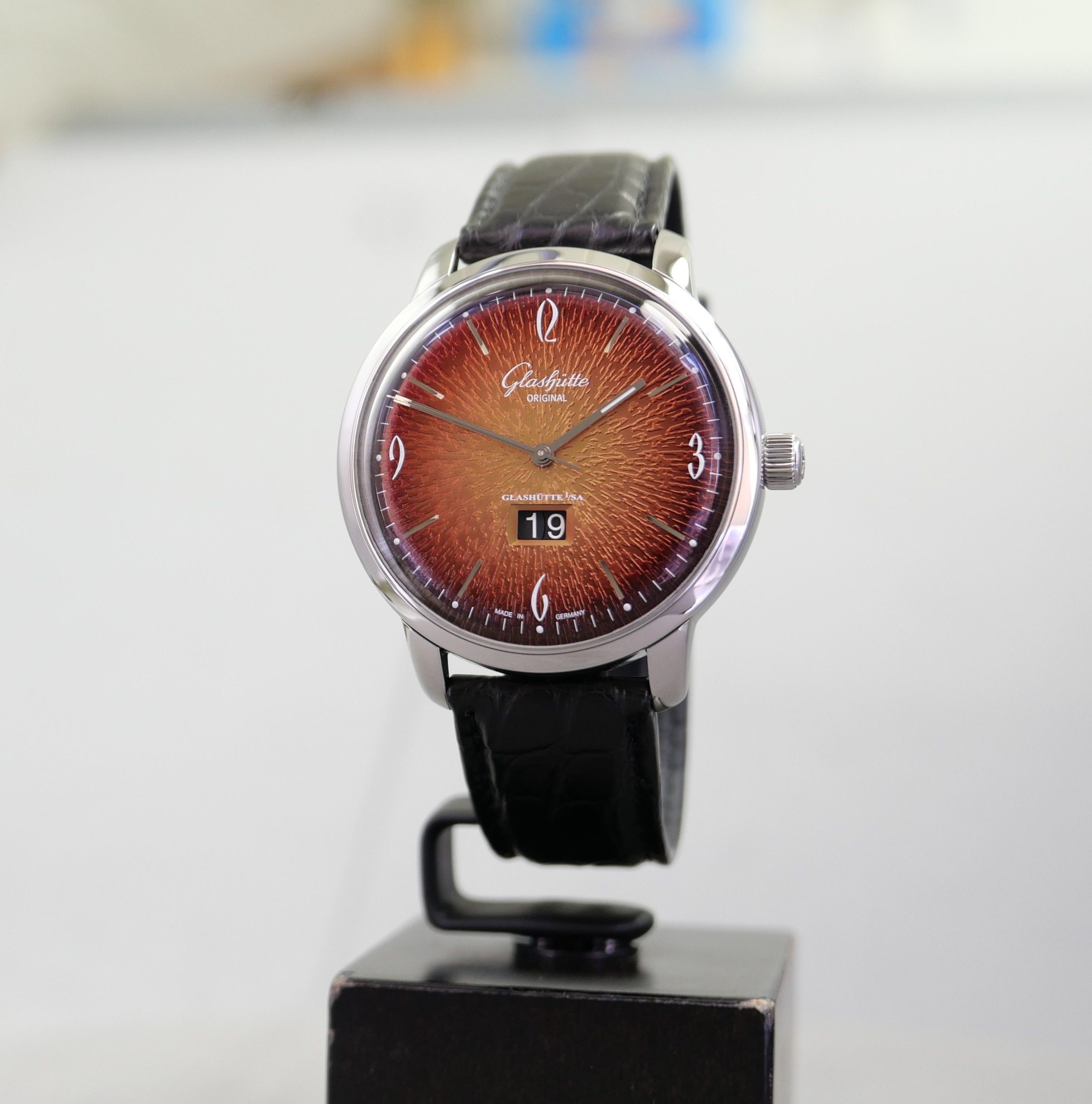 Glashütte Original Sixties Panoramadatum Fullset – Bild 9