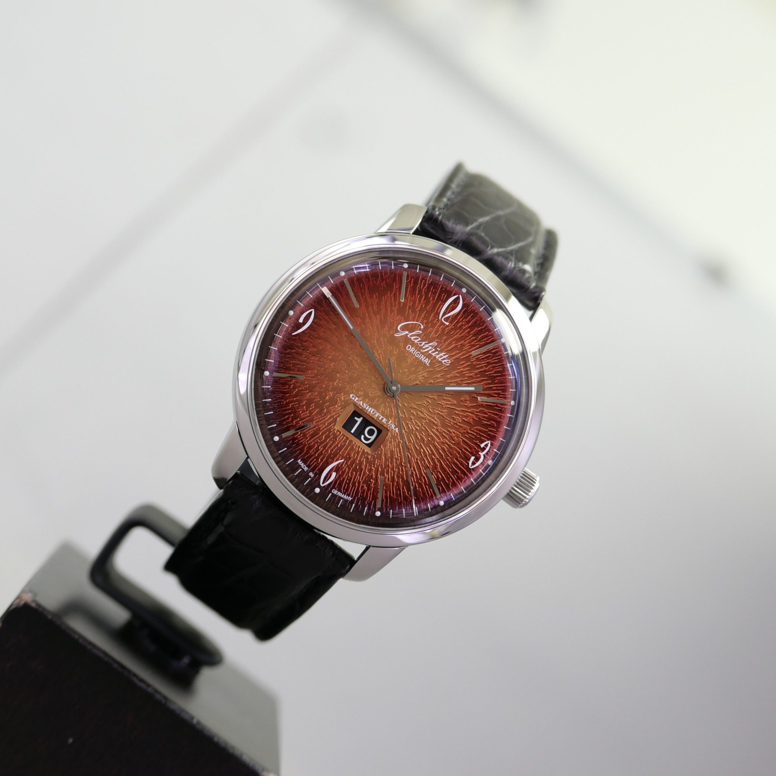Glashütte Original Sixties Panoramadatum Fullset – Bild 5