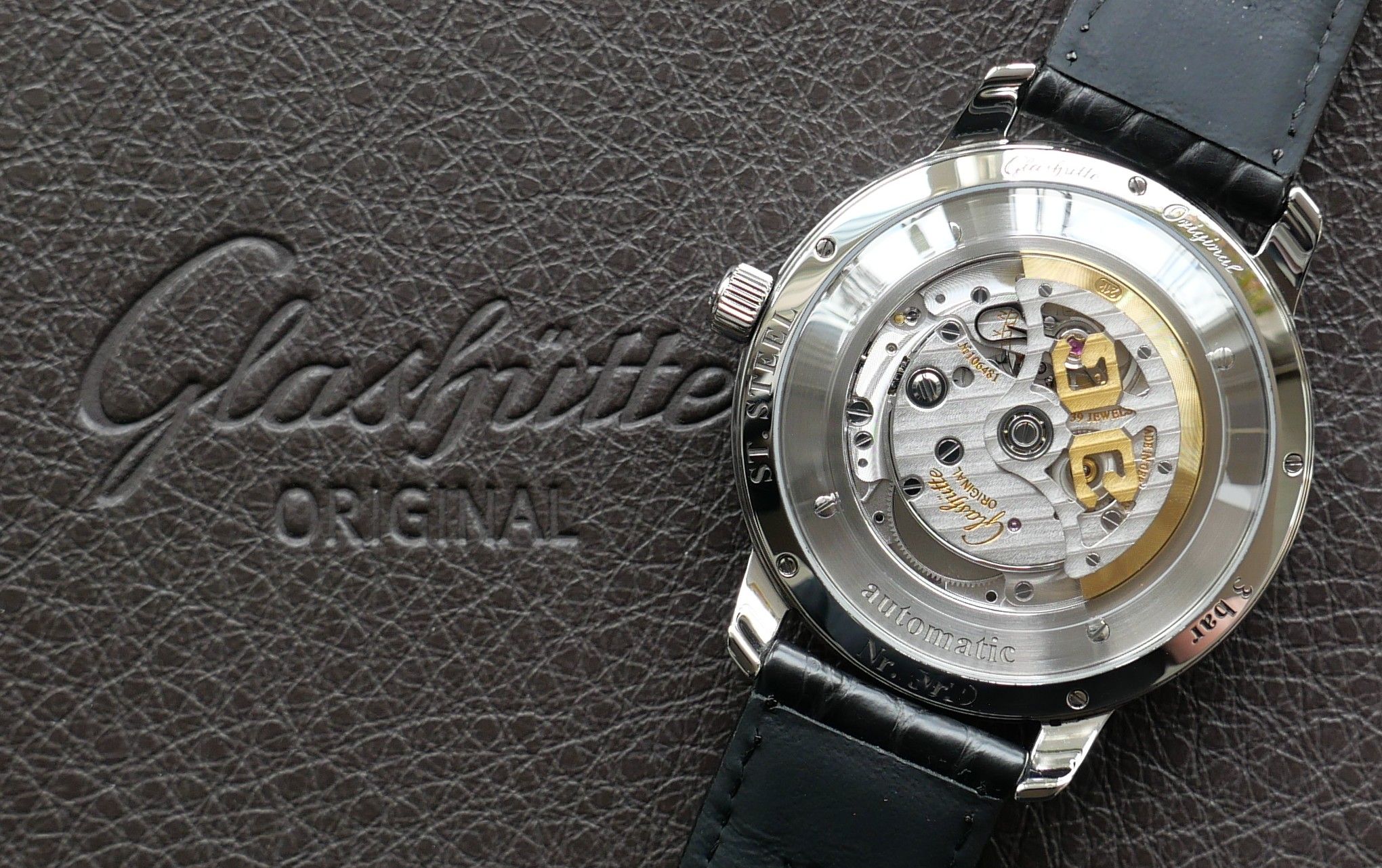 Glashütte Original Sixties Panoramadatum Fullset – Bild 11
