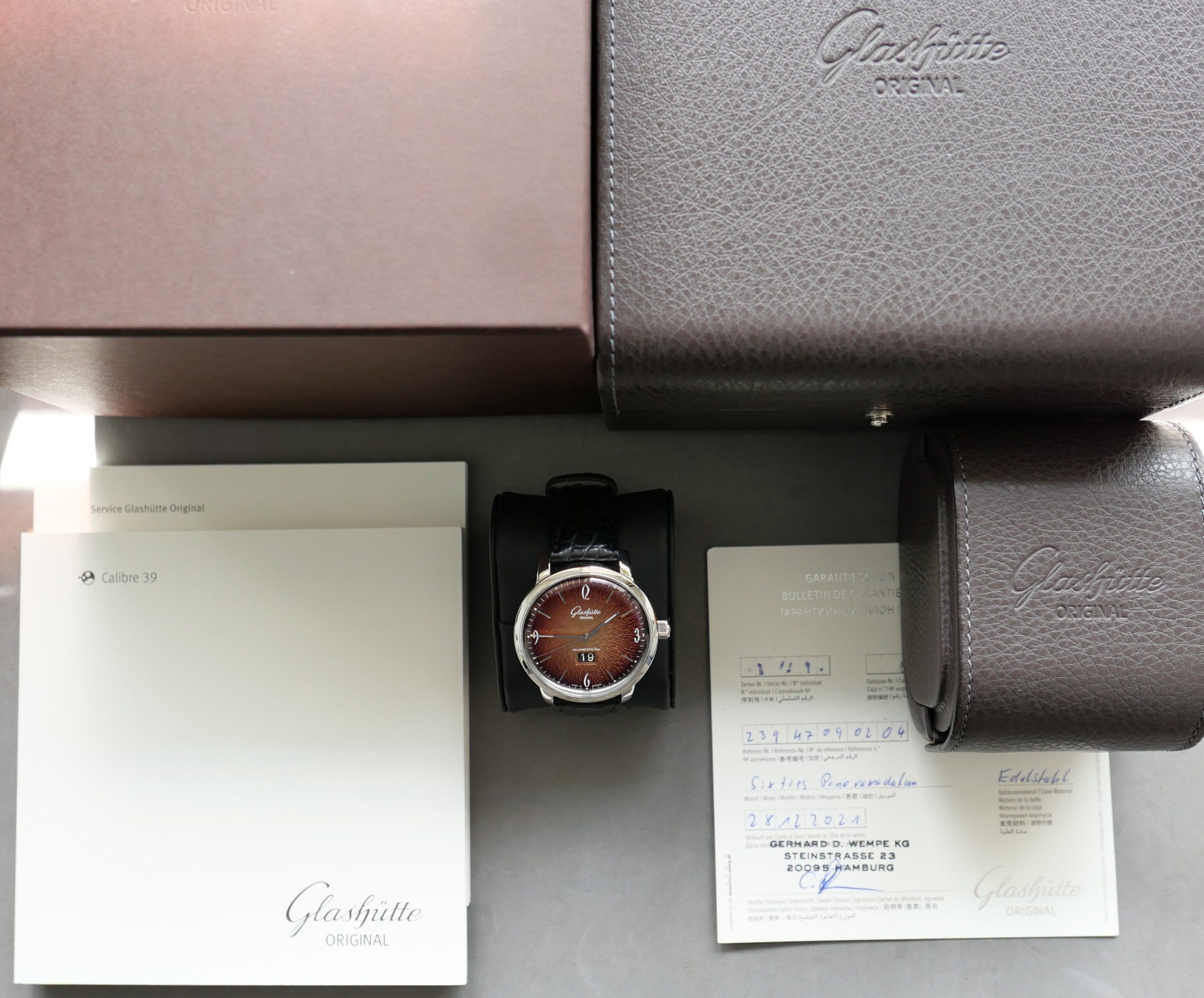Glashütte Original Sixties Panoramadatum Fullset – Bild 16