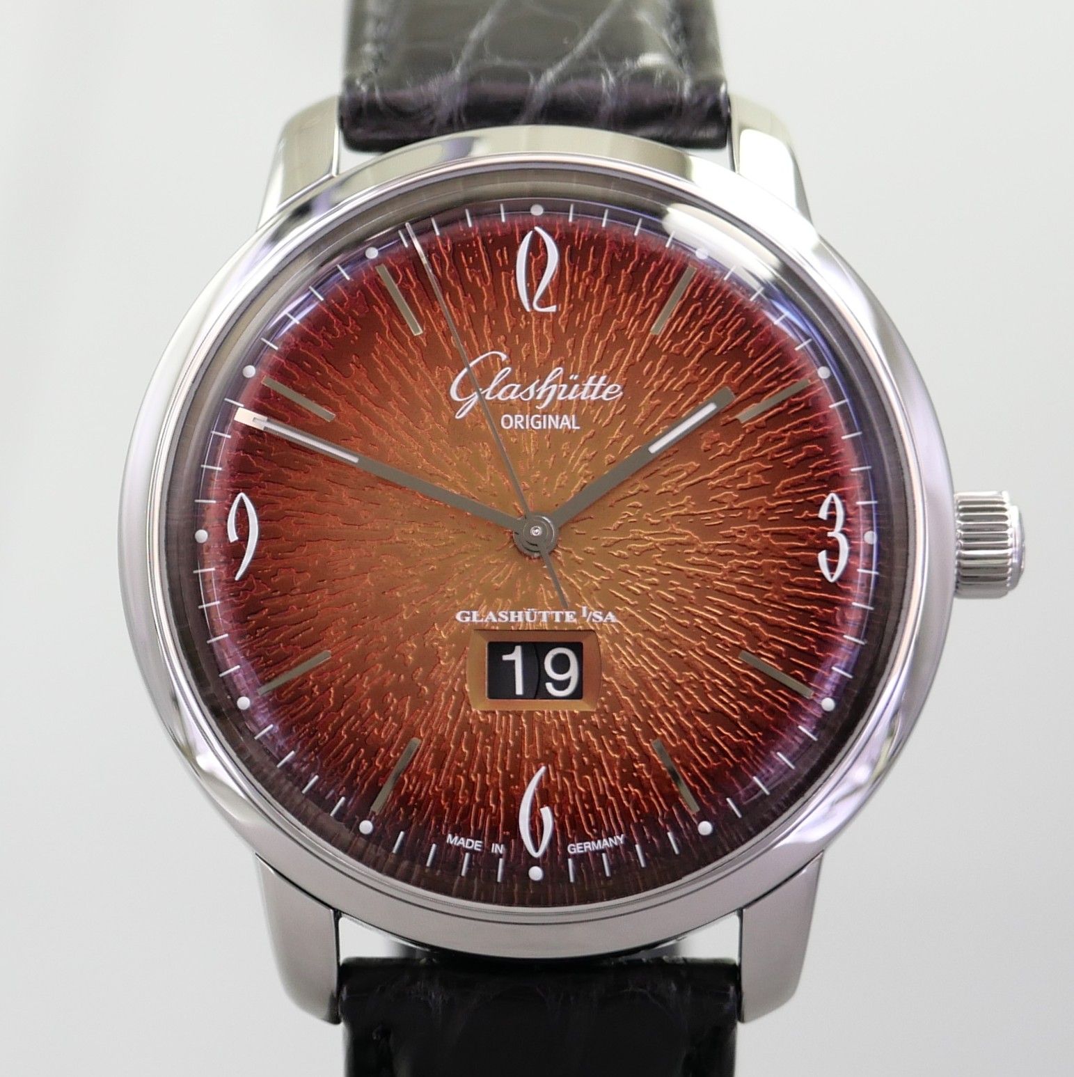 Glashütte Original Sixties Panoramadatum Fullset – Bild 10