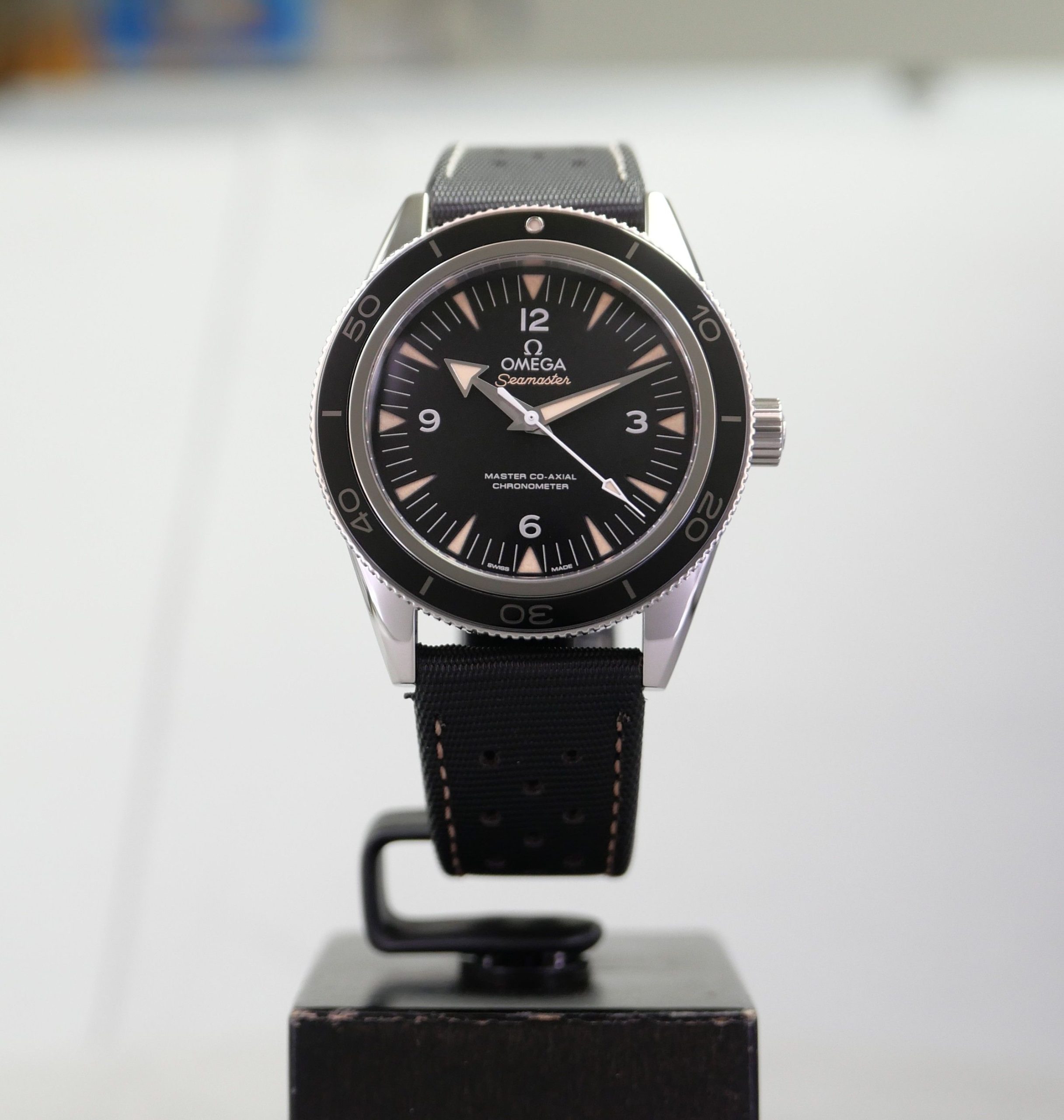 Omega Seamaster 300 Fullset – Bild 7