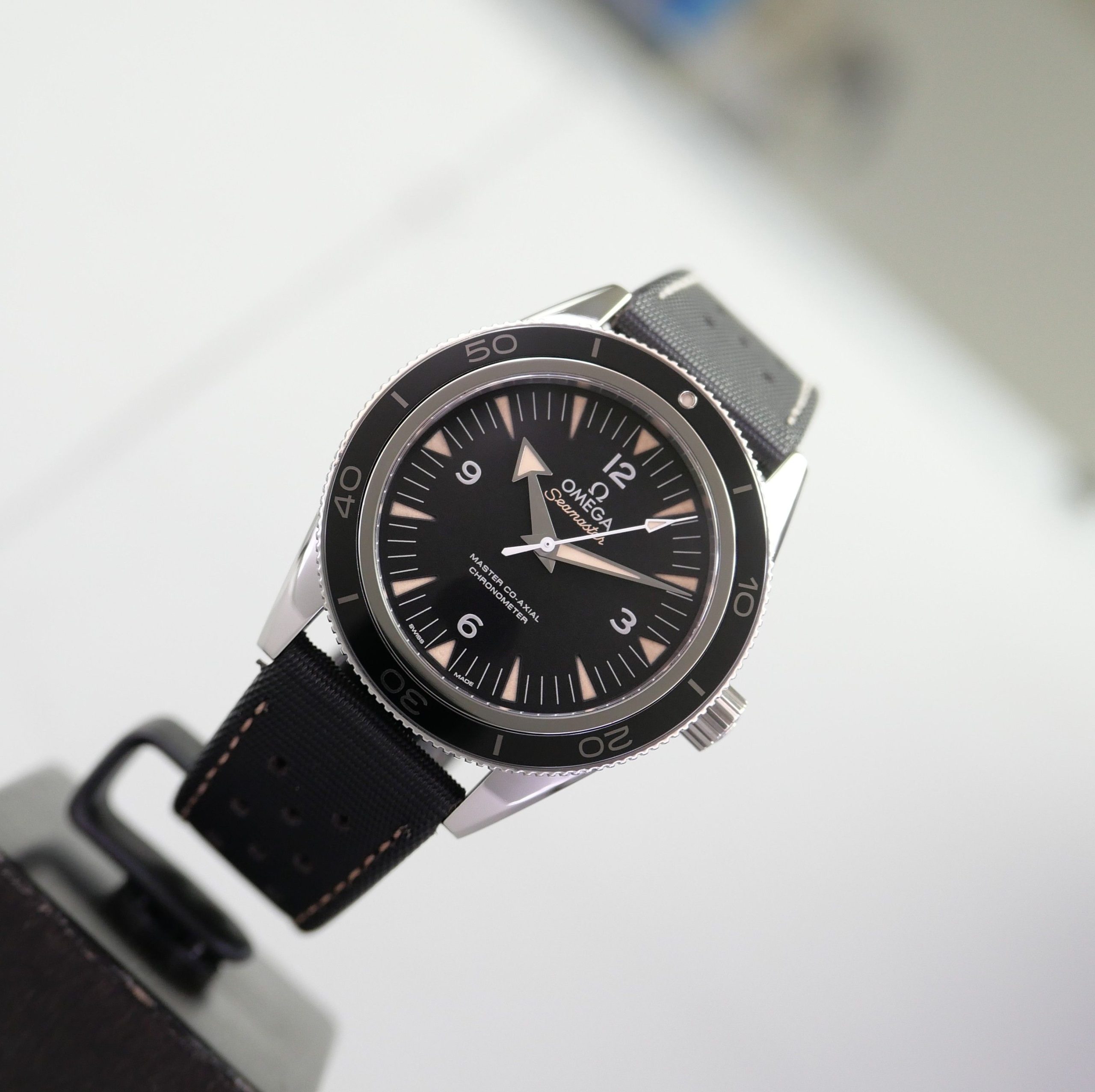 Omega Seamaster 300 Fullset – Bild 5