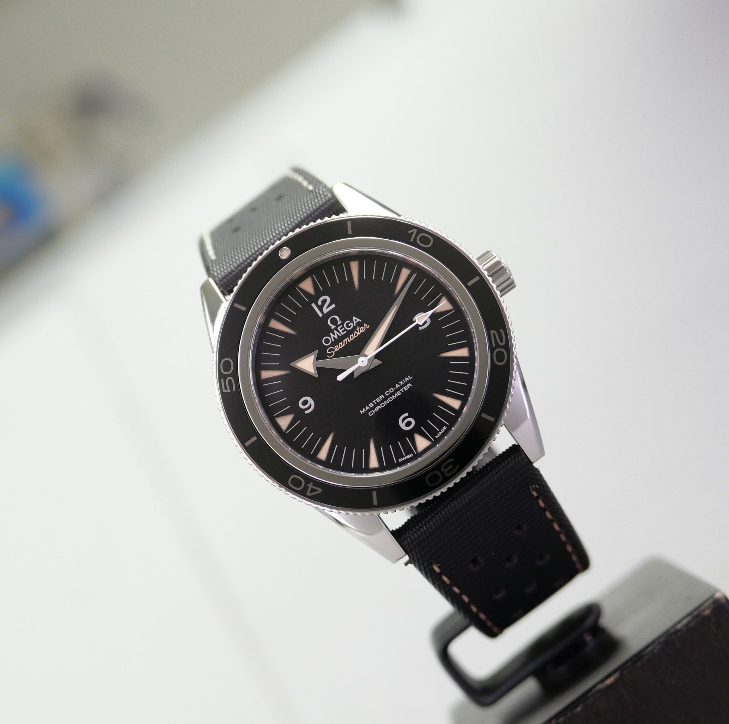Omega Seamaster 300 Fullset – Bild 6