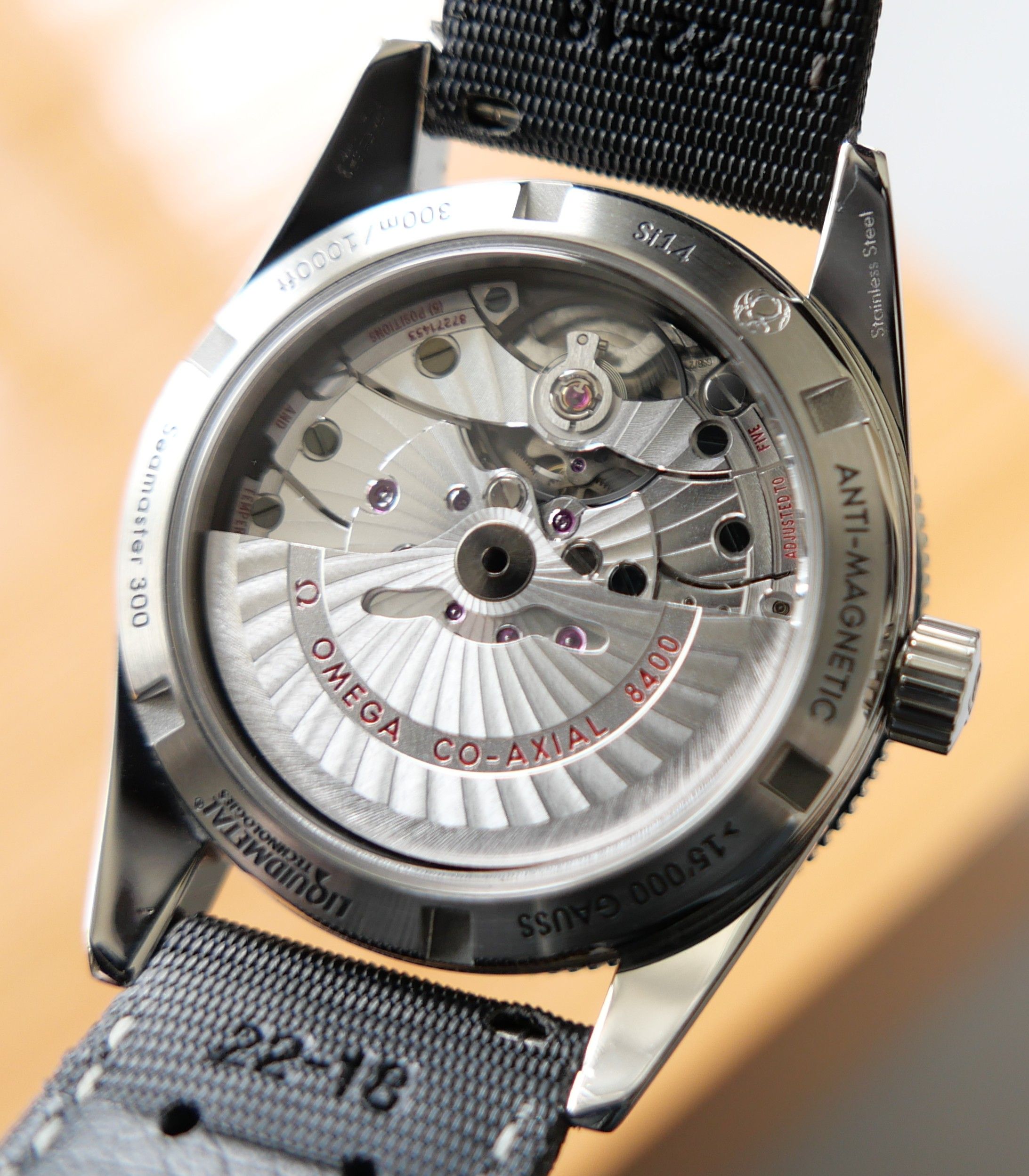 Omega Seamaster 300 Fullset – Bild 11