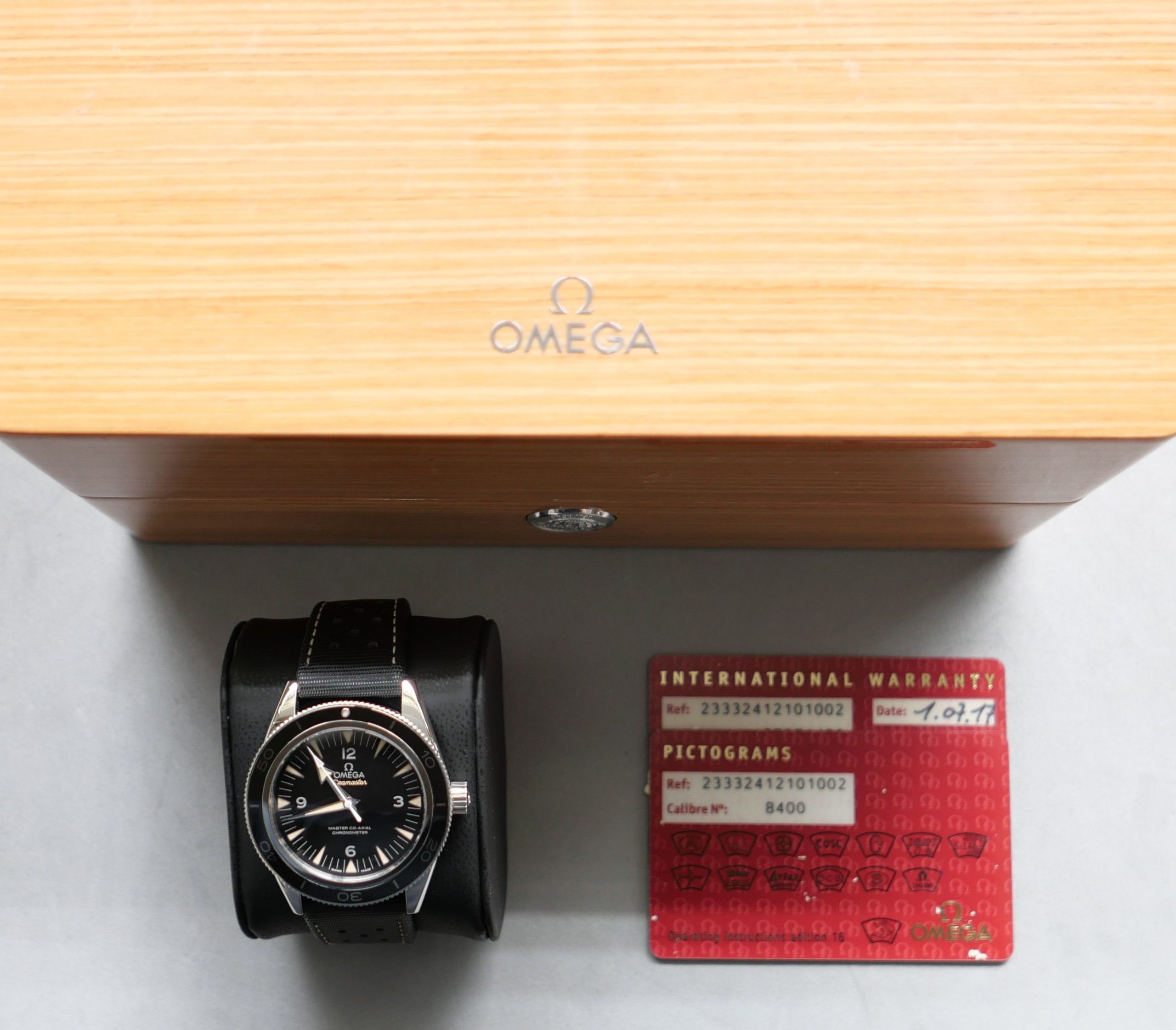 Omega Seamaster 300 Fullset – Bild 16
