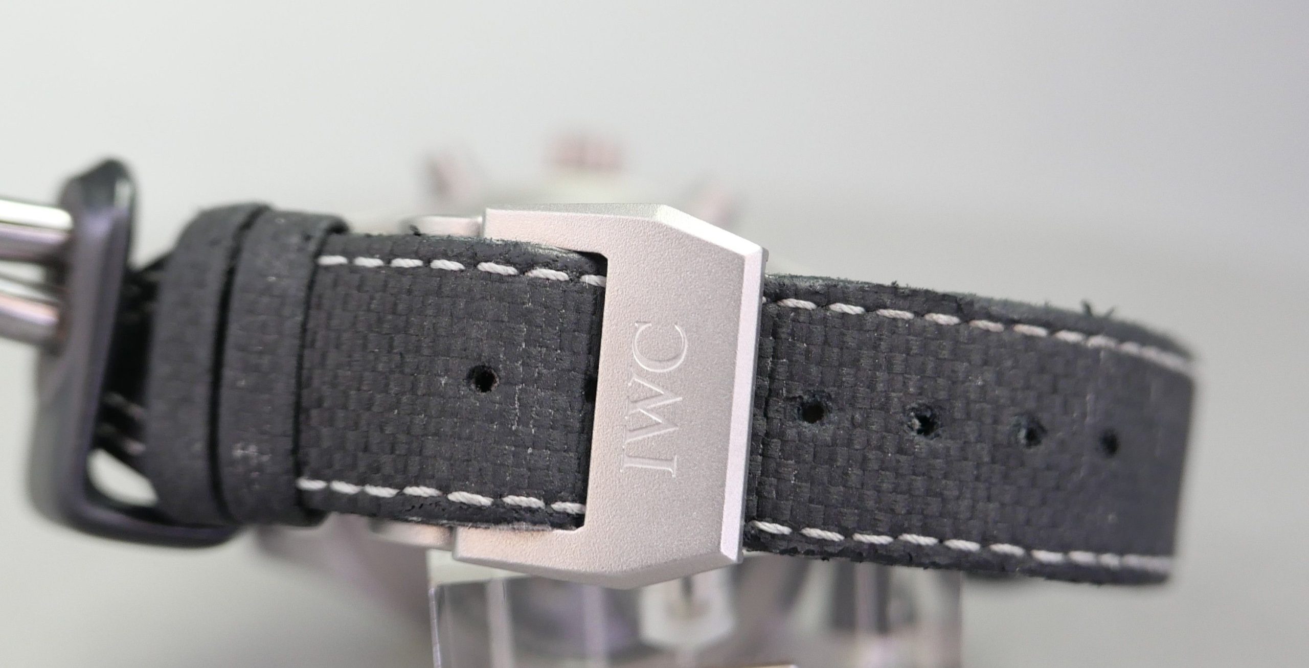 IWC Fliegeruhr Chronograph Pilot's Watch Chronograph AMG Special Edition Fullset – Bild 15