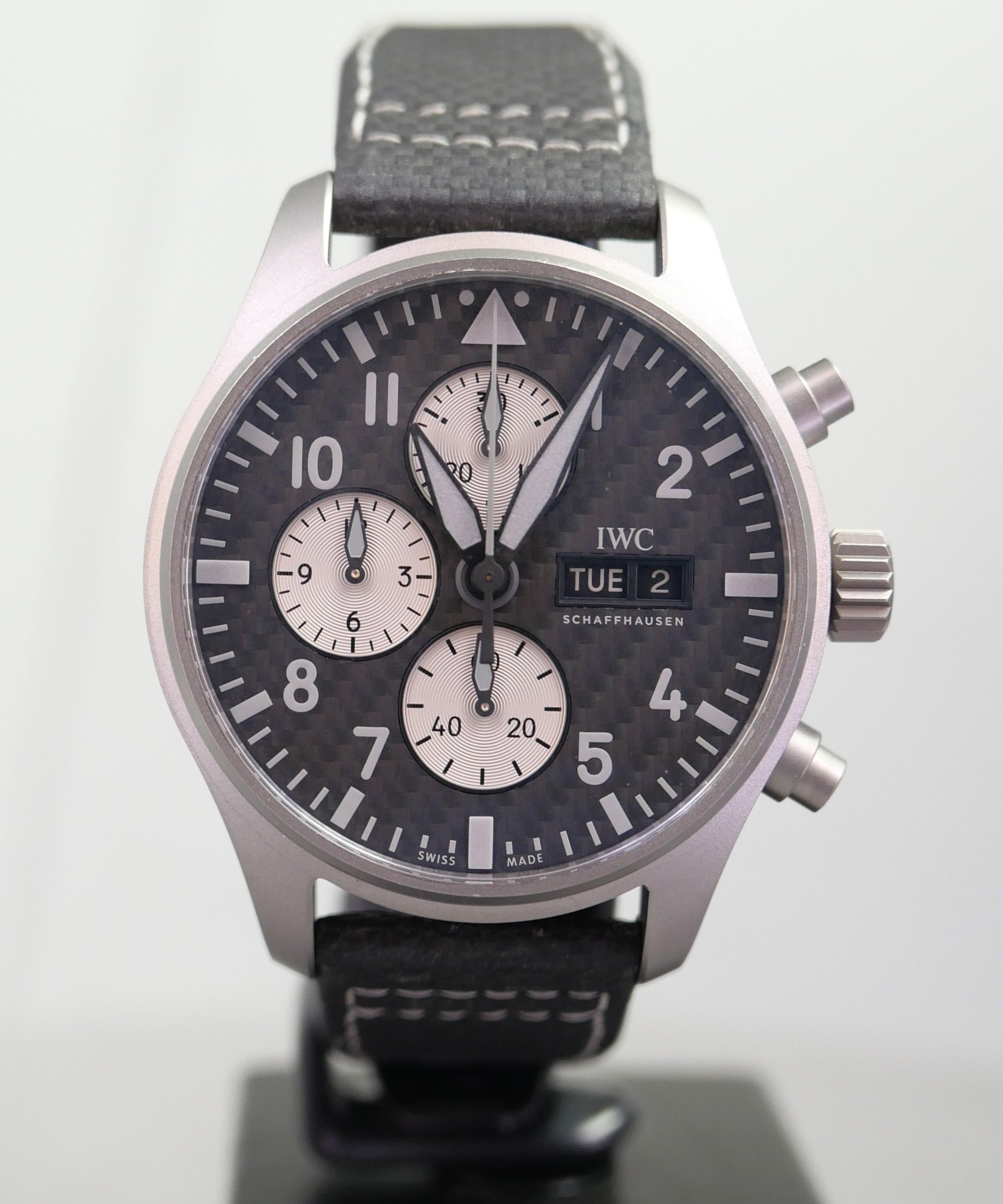 IWC Fliegeruhr Chronograph Pilot's Watch Chronograph AMG Special Edition Fullset