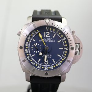 Panerai Luminor Submersible Depth Gauge Pangaea Expedition 1950 Limited Edition Full Set