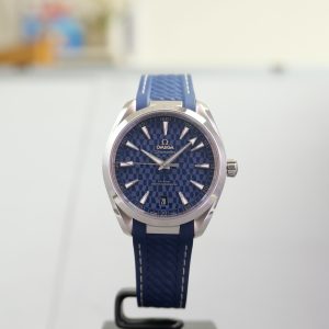 Omega Seamaster Aqua Terra "Tokyo 2020" Limited Edition Full Set Ungetragen