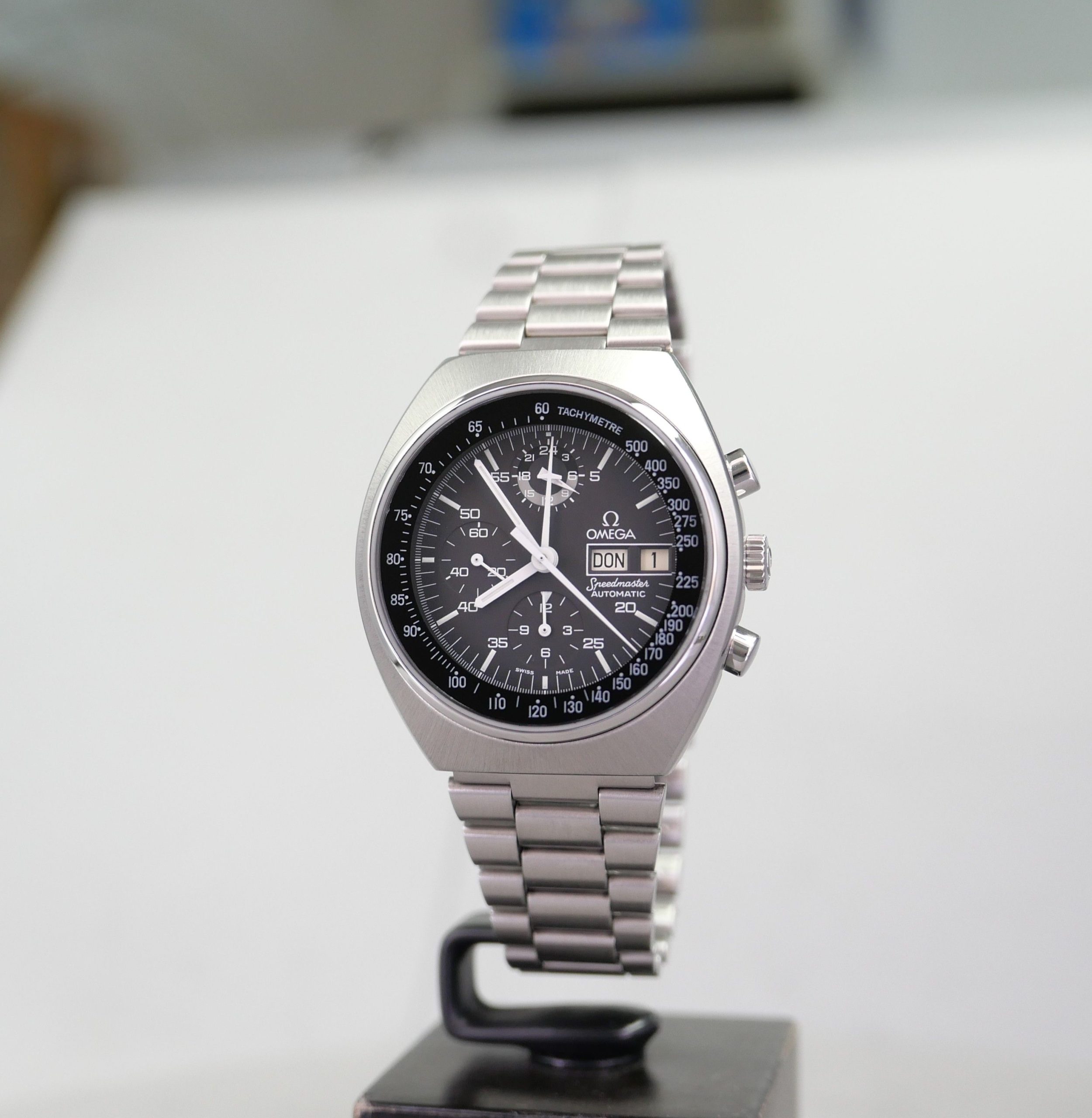 Omega Speedmaster Mark IV Revision – Bild 3