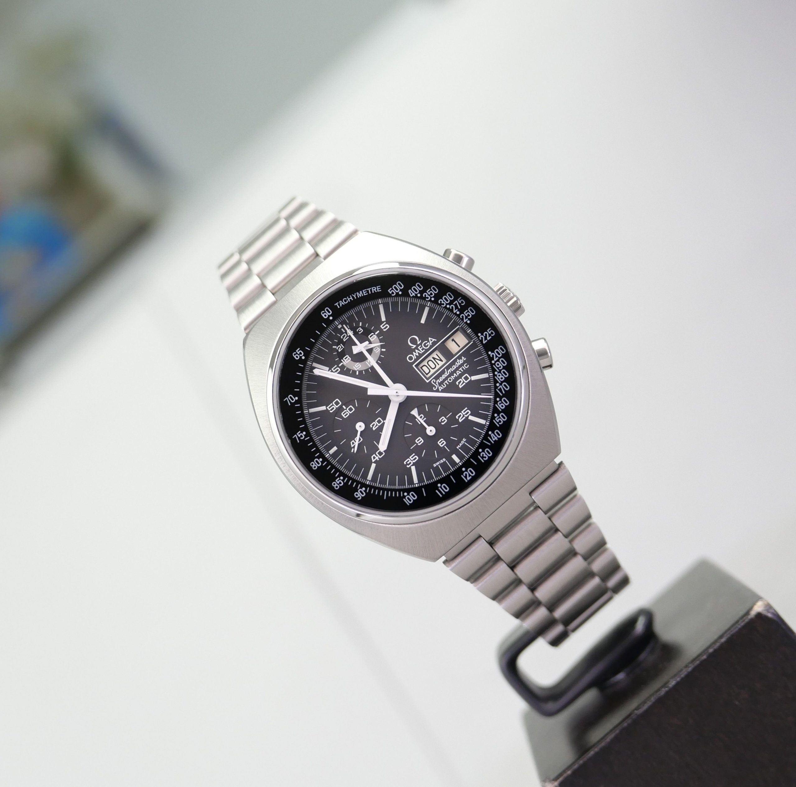 Omega Speedmaster Mark IV Revision – Bild 6
