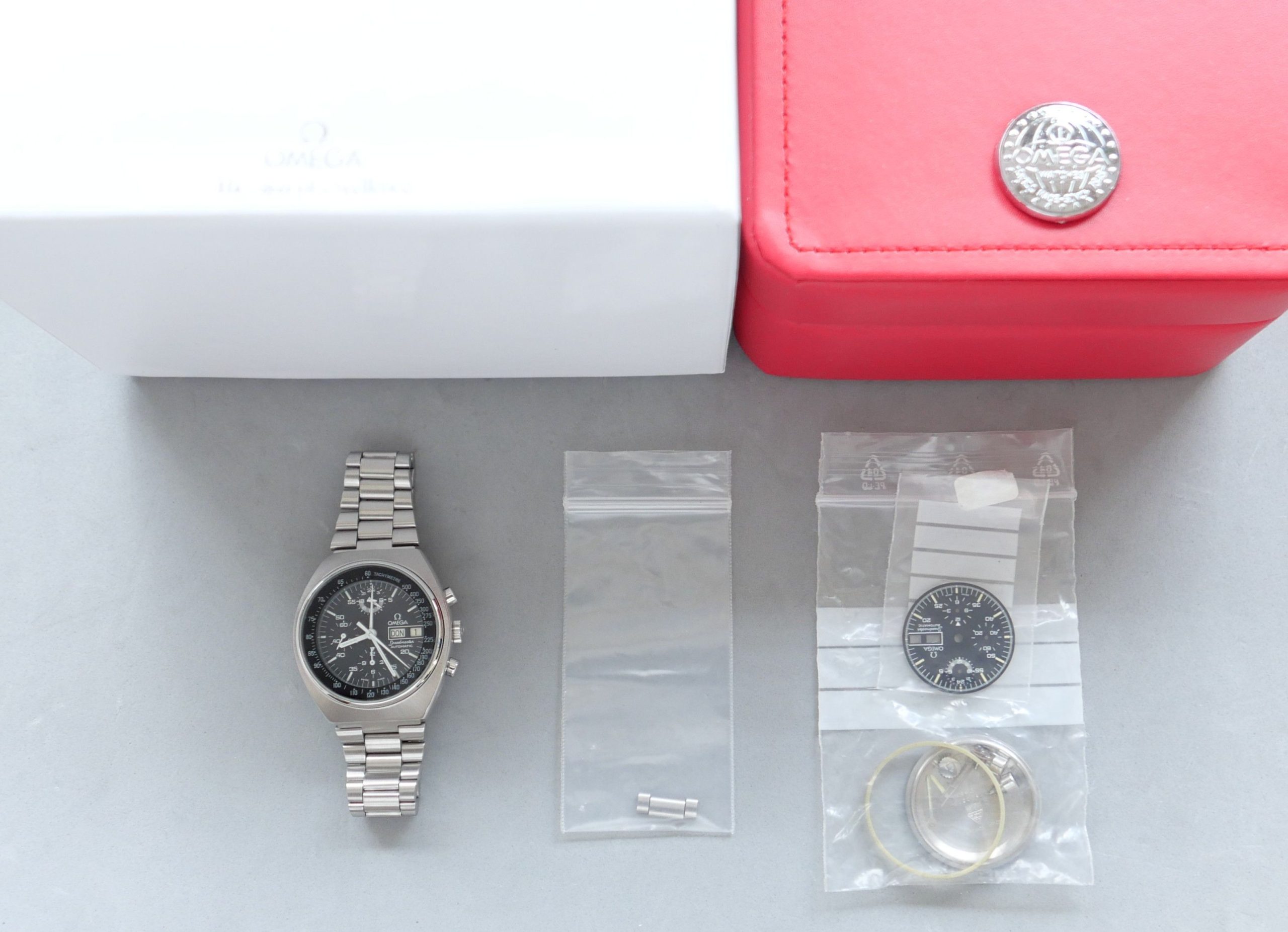 Omega Speedmaster Mark IV Revision – Bild 16