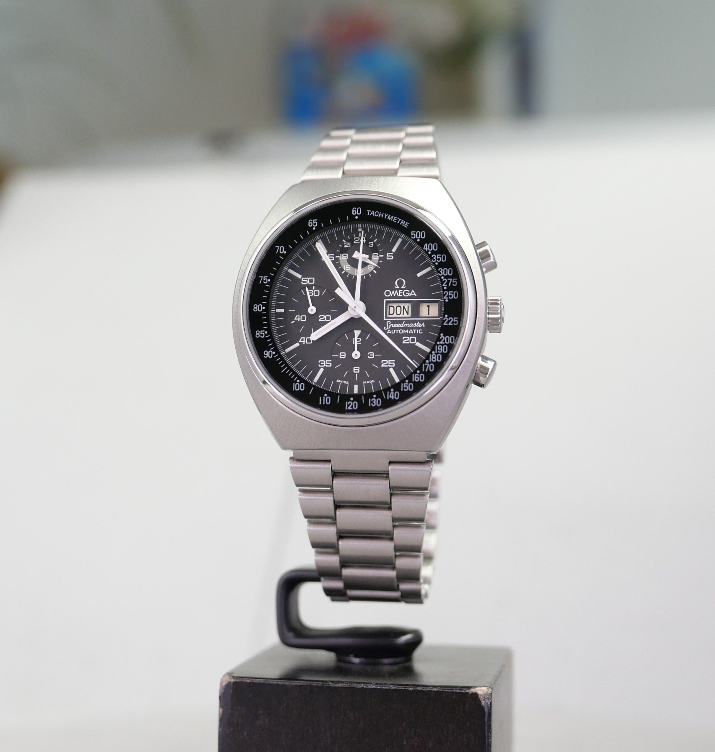 Omega Speedmaster Mark IV Revision – Bild 9