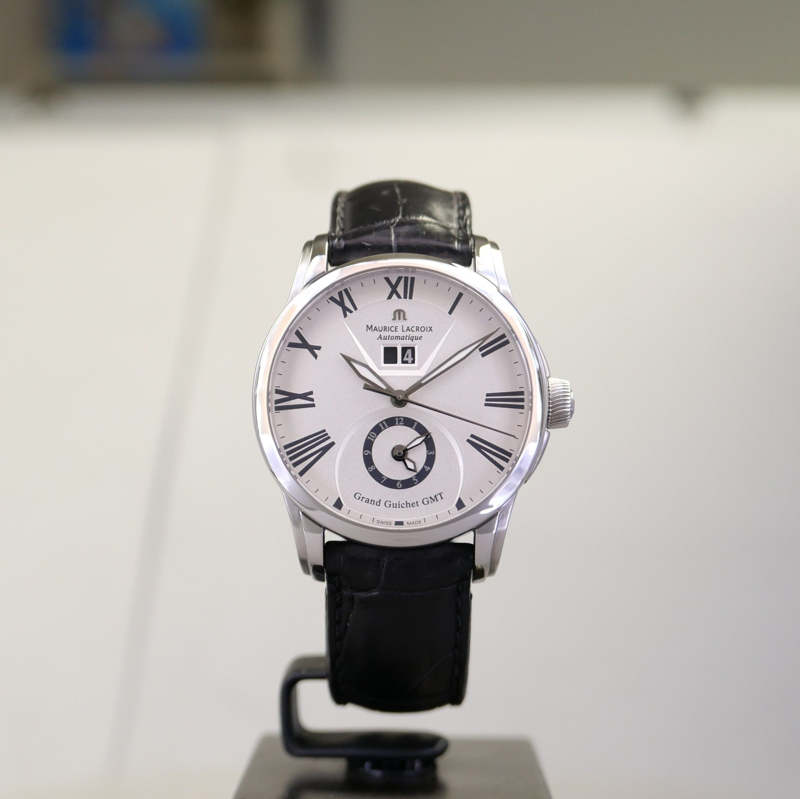 Maurice Lacroix Pontos Grand Guichet GMT