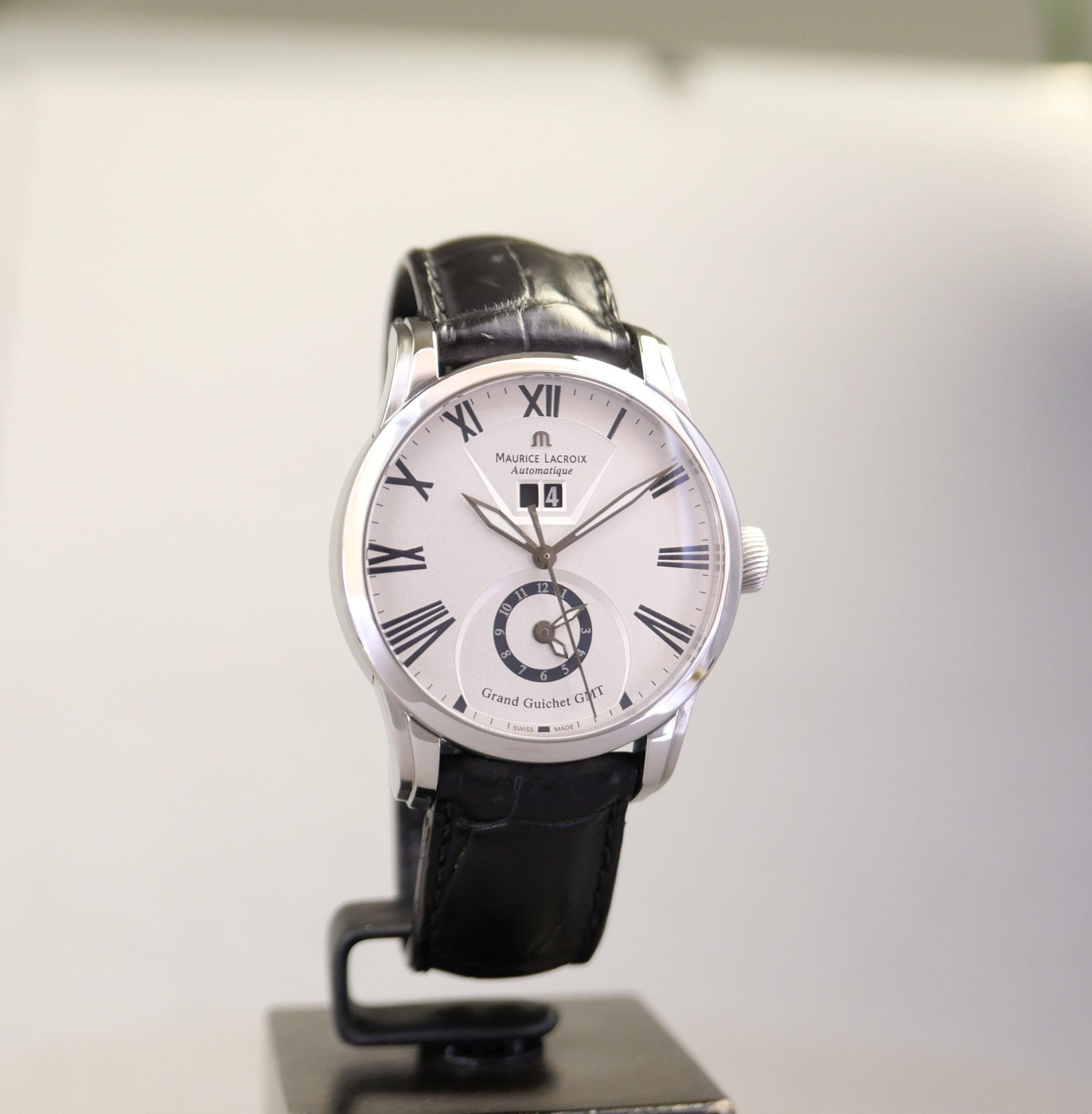 Maurice Lacroix Pontos Grand Guichet GMT – Bild 2