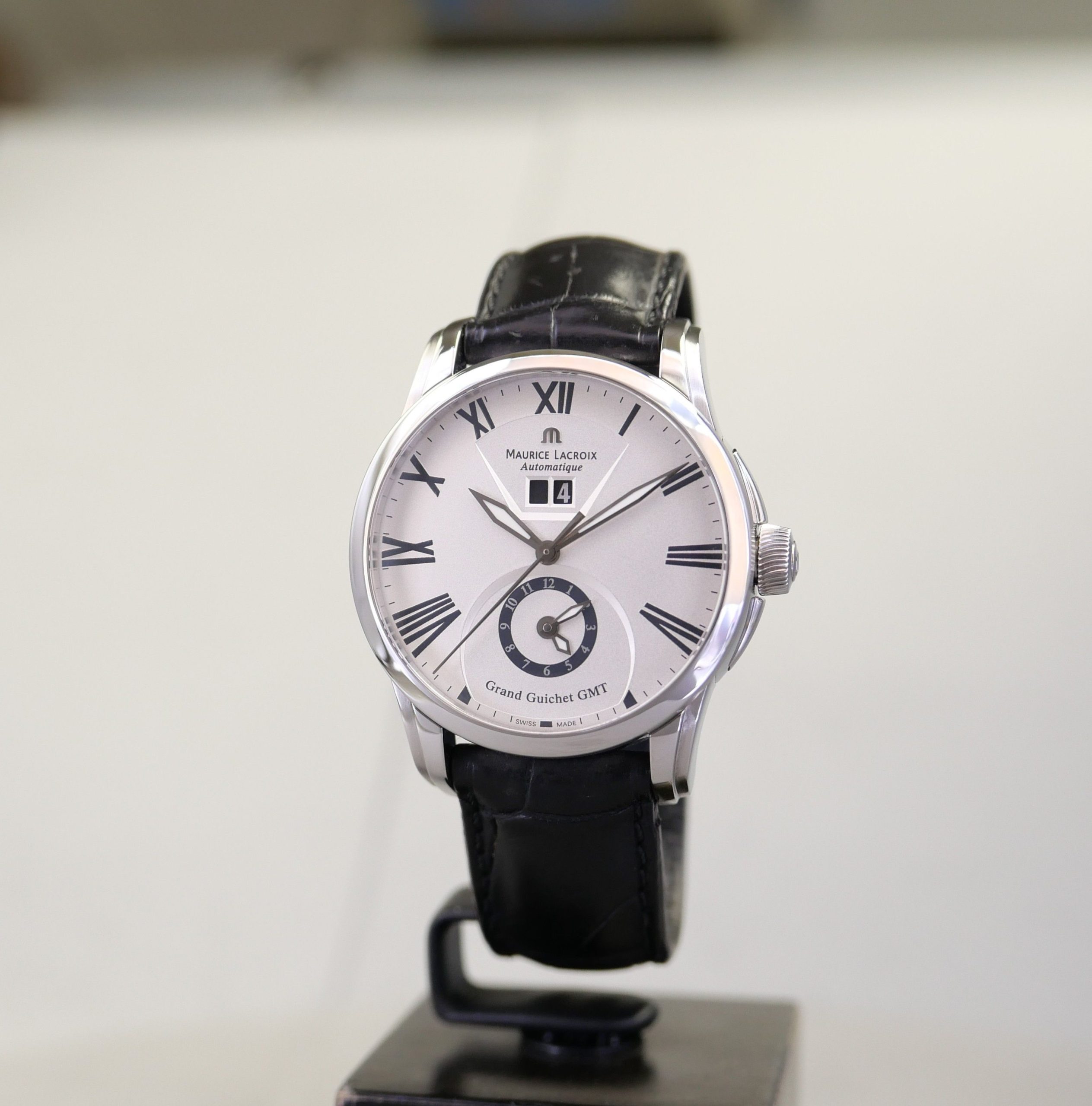 Maurice Lacroix Pontos Grand Guichet GMT – Bild 3