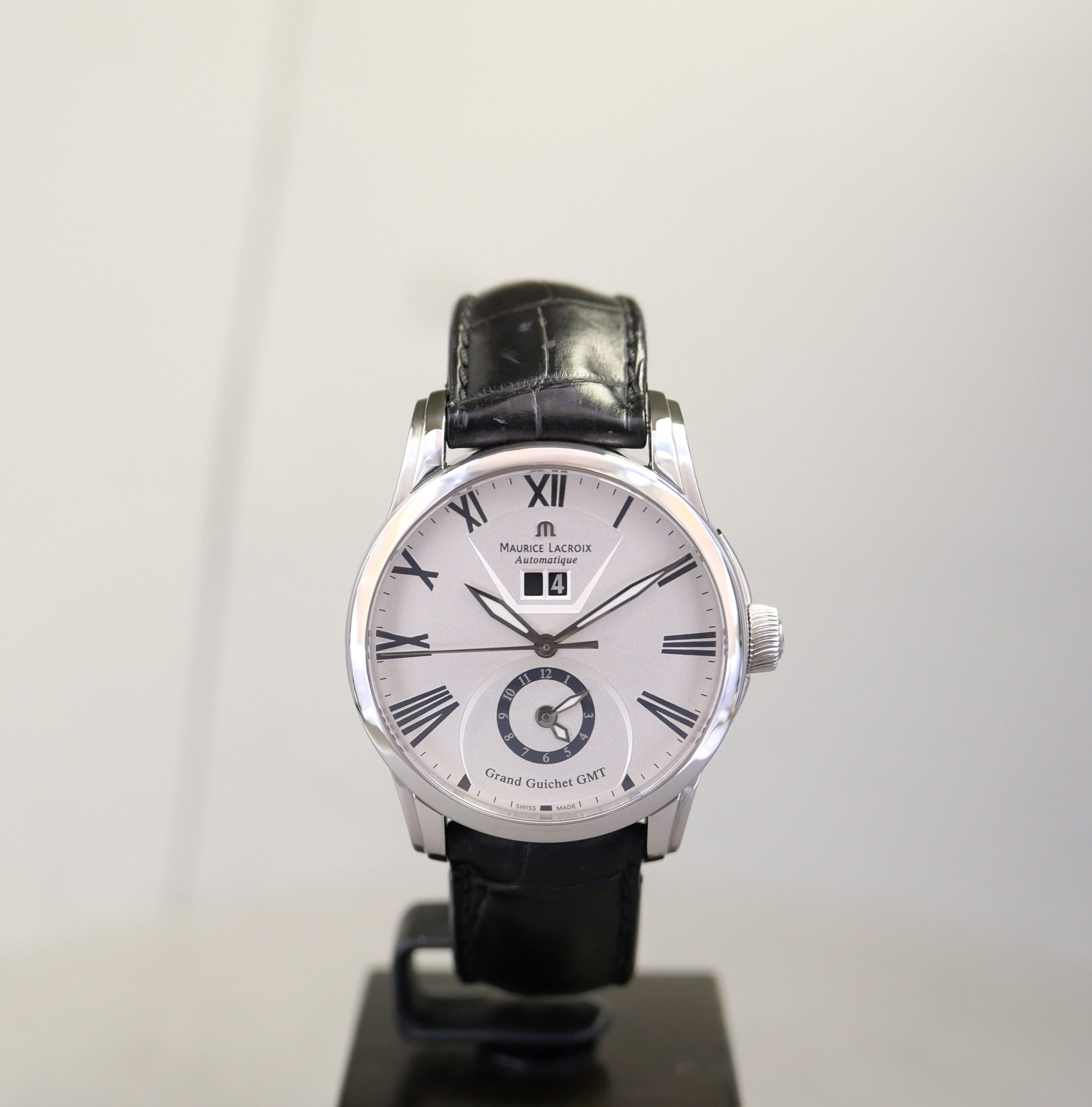 Maurice Lacroix Pontos Grand Guichet GMT – Bild 4