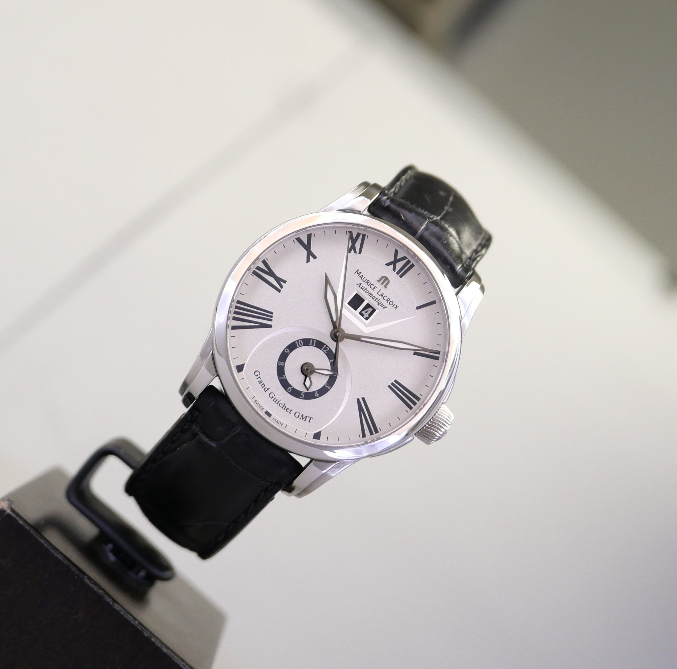 Maurice Lacroix Pontos Grand Guichet GMT – Bild 5