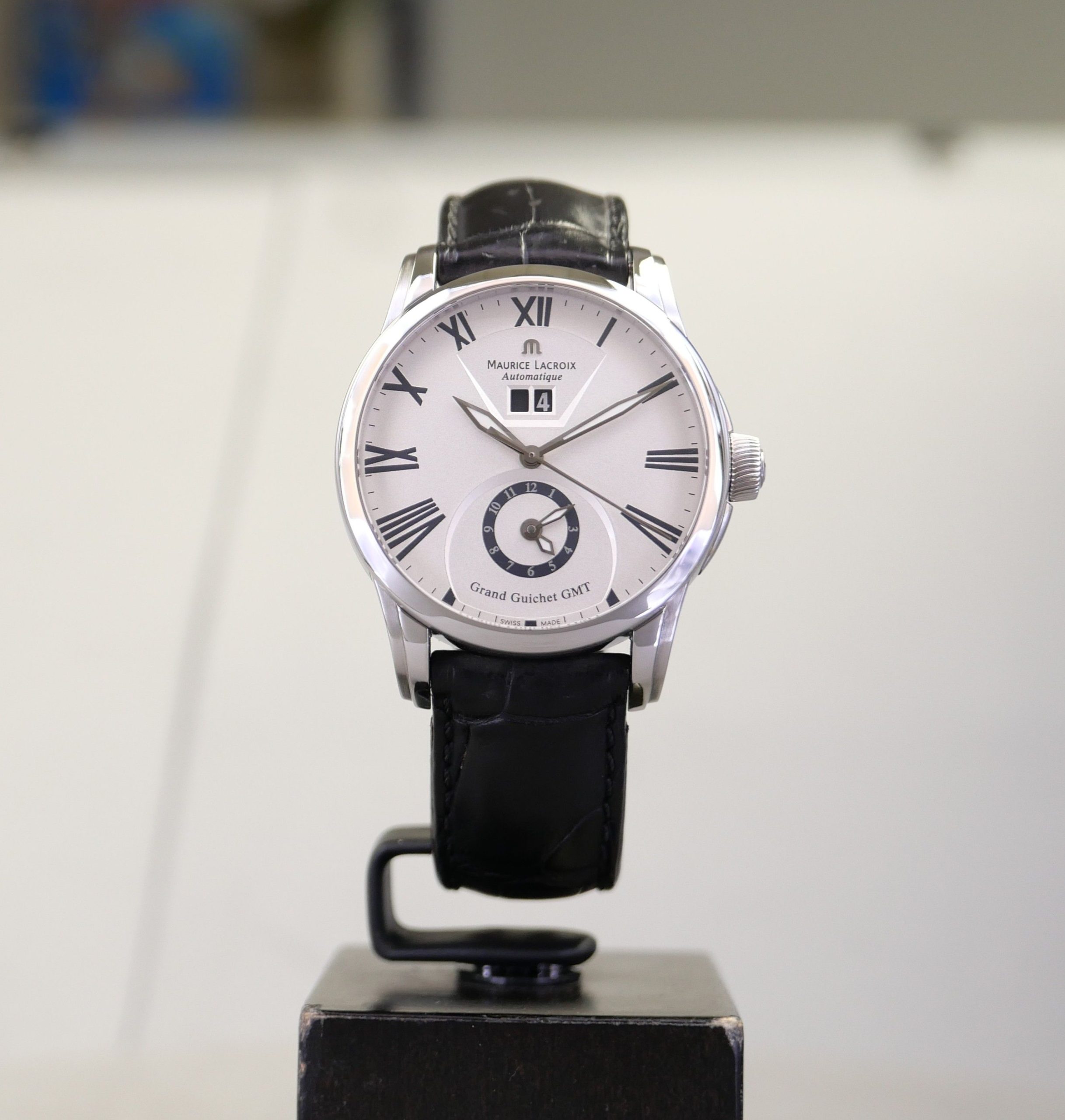 Maurice Lacroix Pontos Grand Guichet GMT – Bild 7