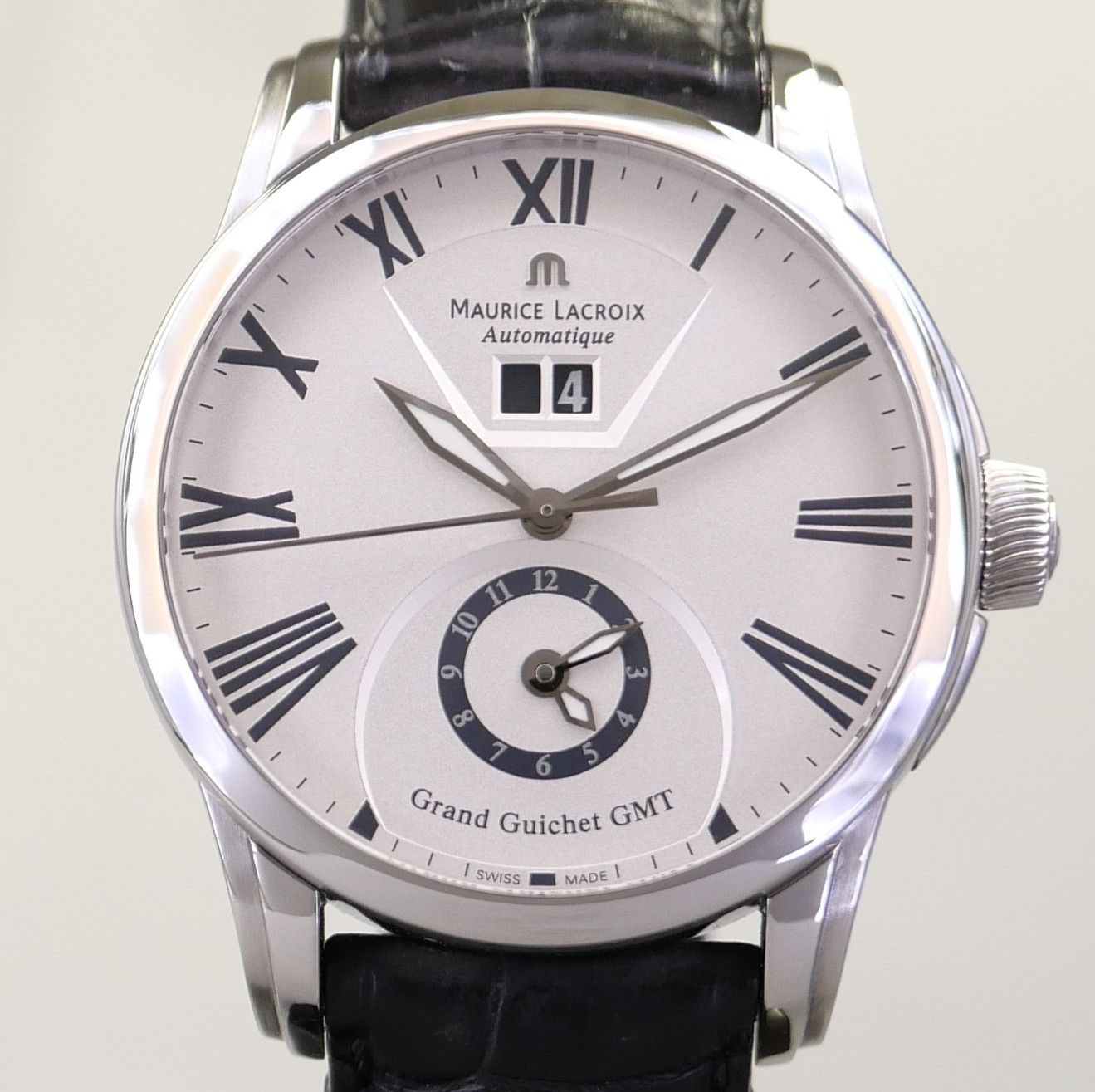 Maurice Lacroix Pontos Grand Guichet GMT – Bild 10