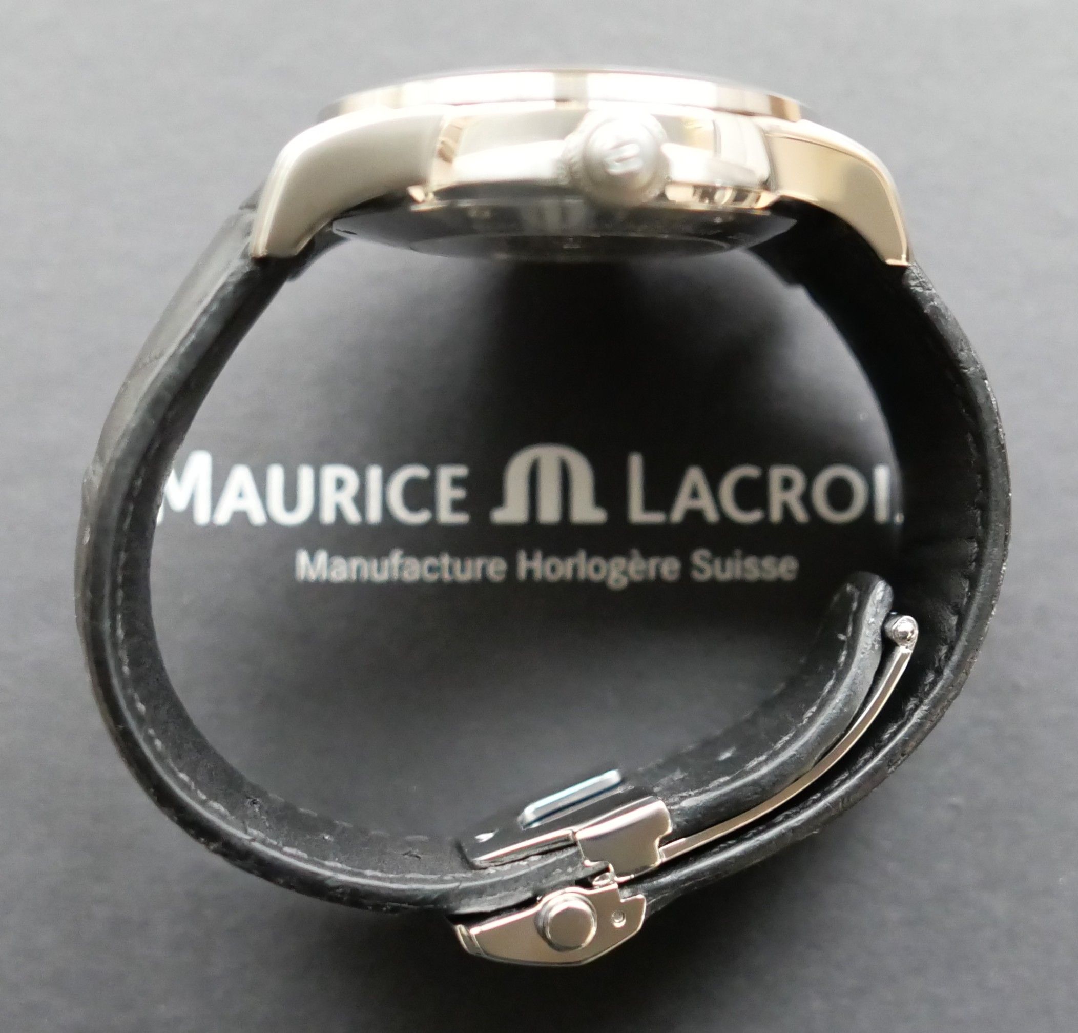 Maurice Lacroix Pontos Grand Guichet GMT – Bild 15