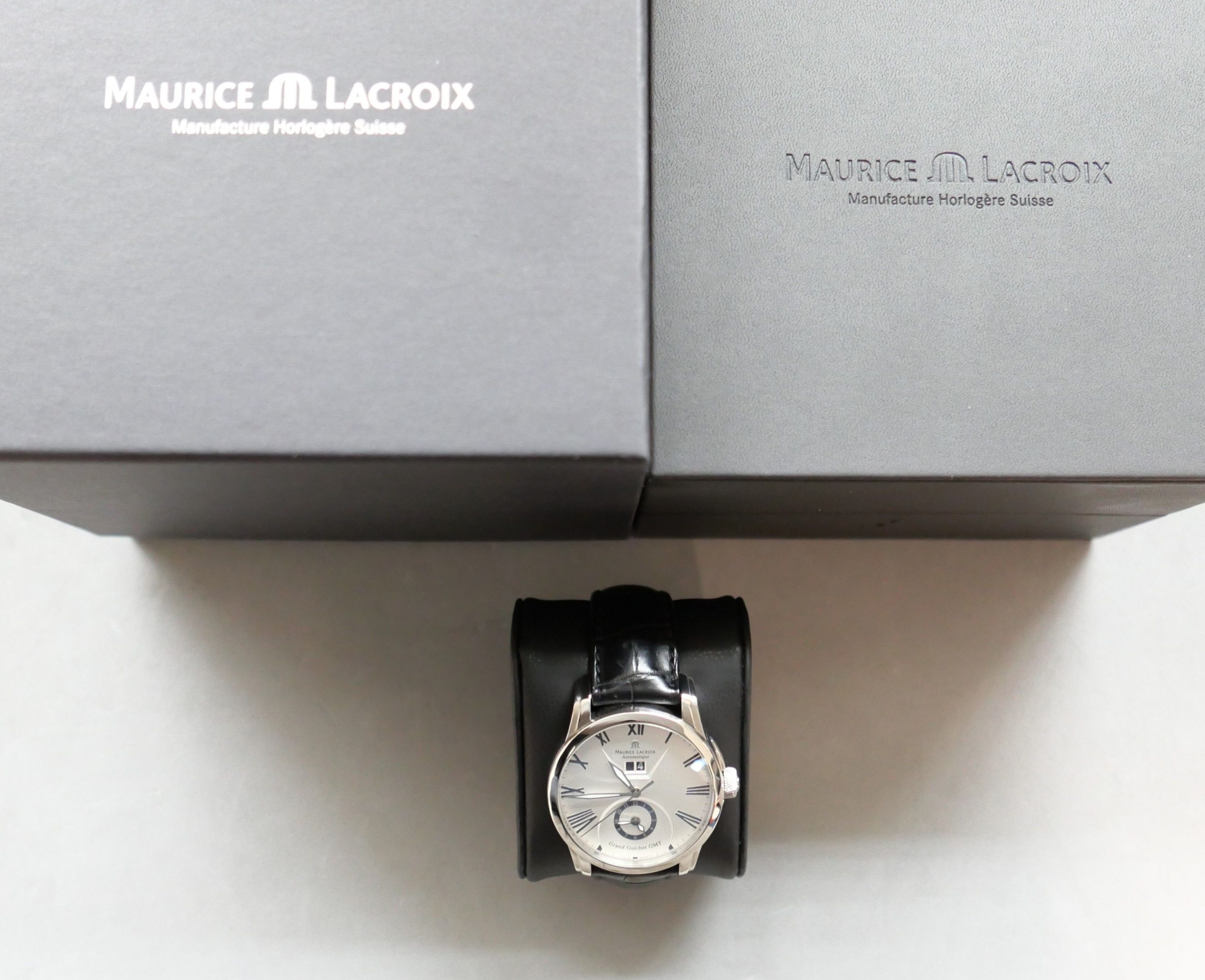 Maurice Lacroix Pontos Grand Guichet GMT – Bild 16