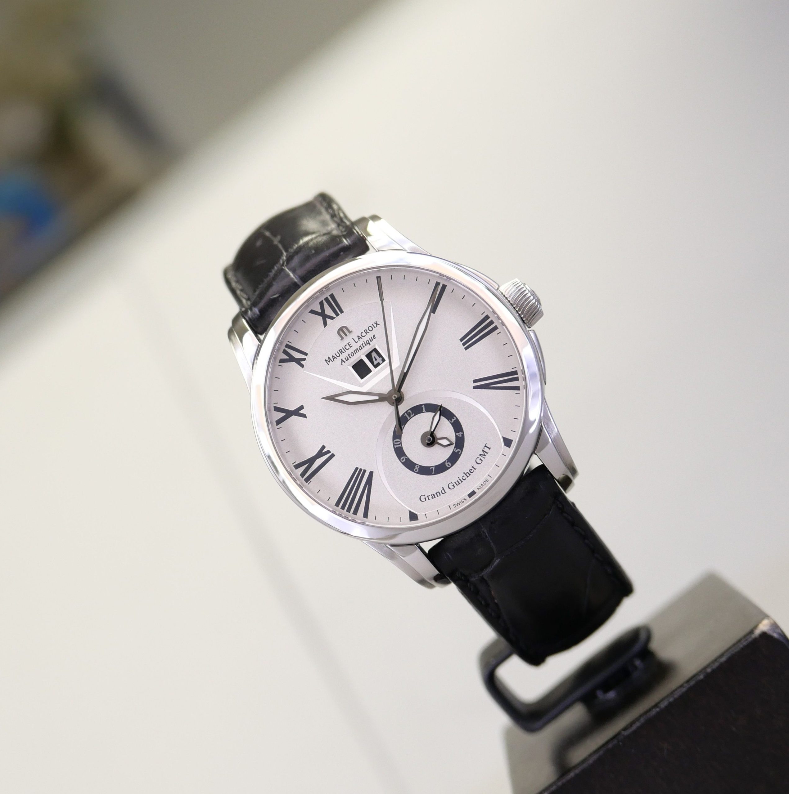 Maurice Lacroix Pontos Grand Guichet GMT – Bild 6