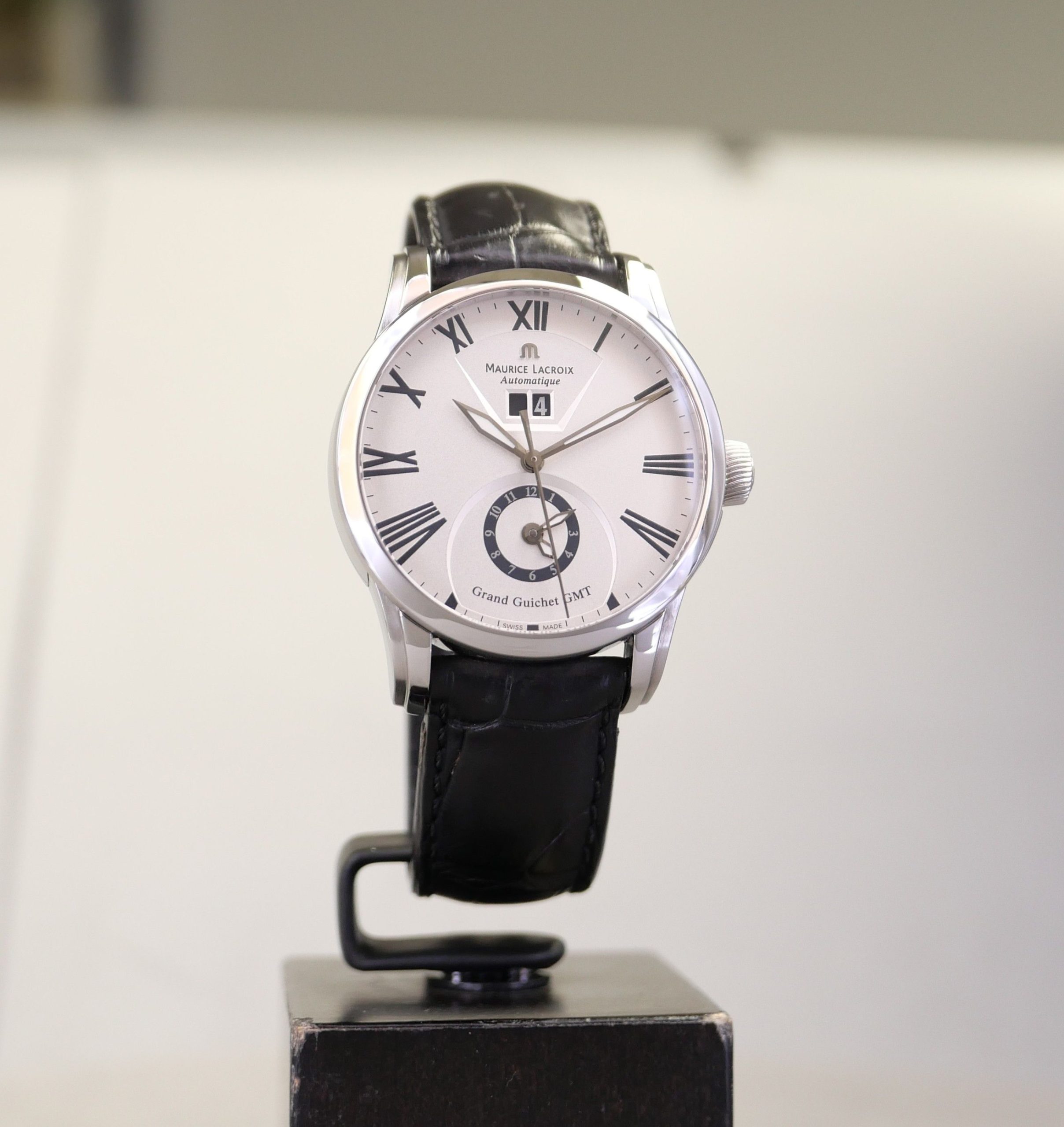 Maurice Lacroix Pontos Grand Guichet GMT – Bild 8