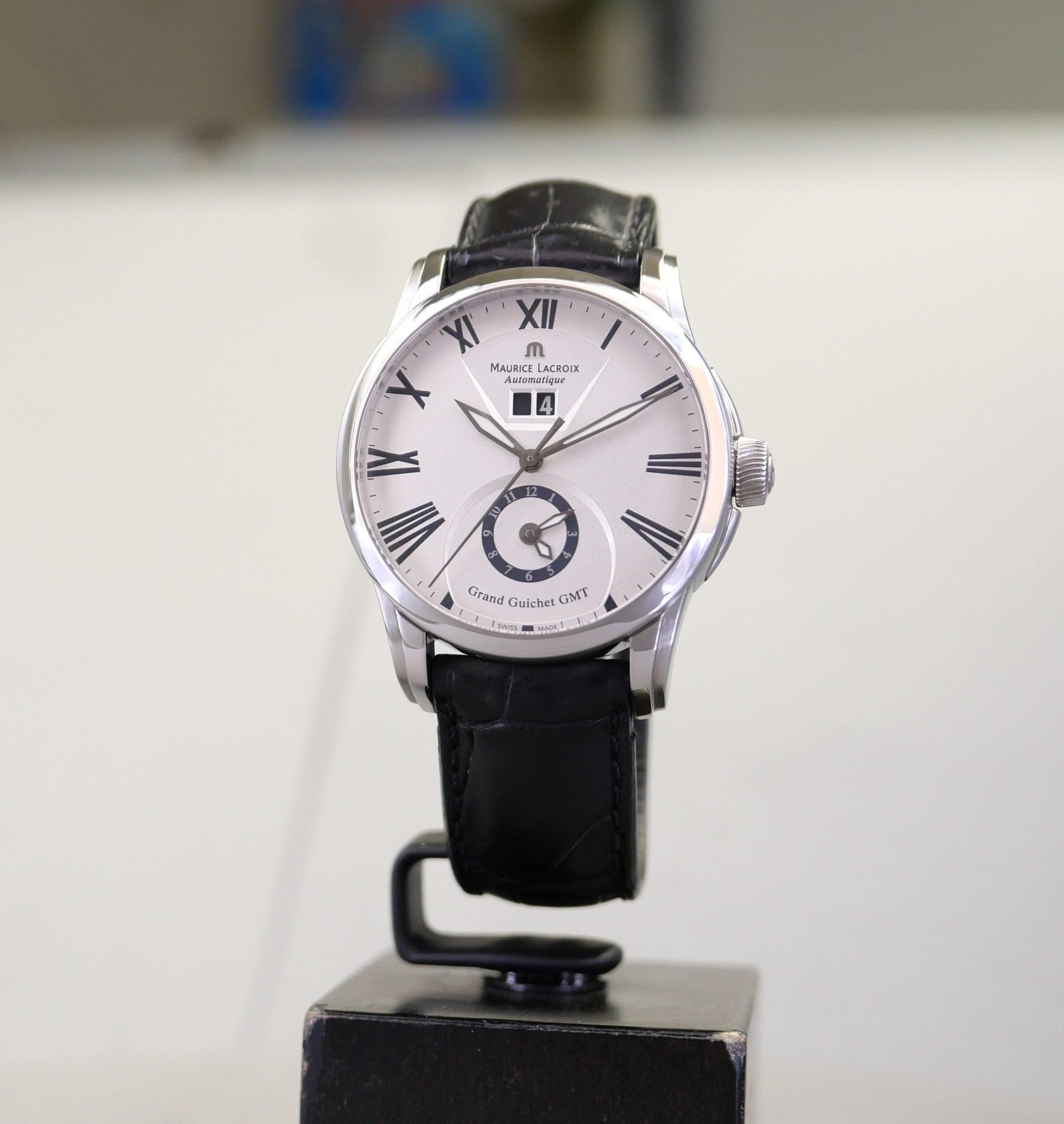 Maurice Lacroix Pontos Grand Guichet GMT – Bild 9