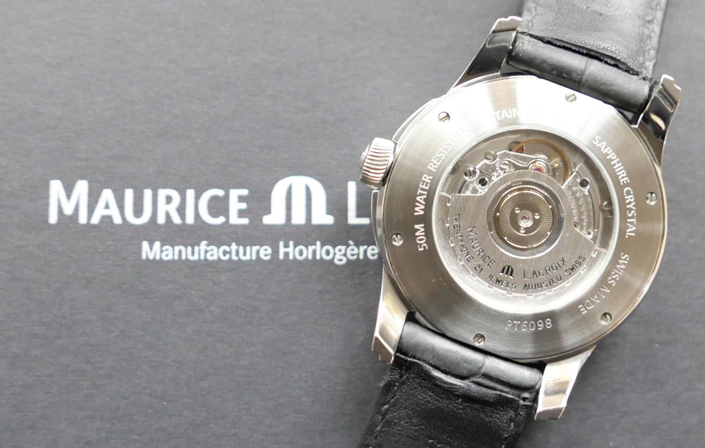 Maurice Lacroix Pontos Grand Guichet GMT – Bild 11