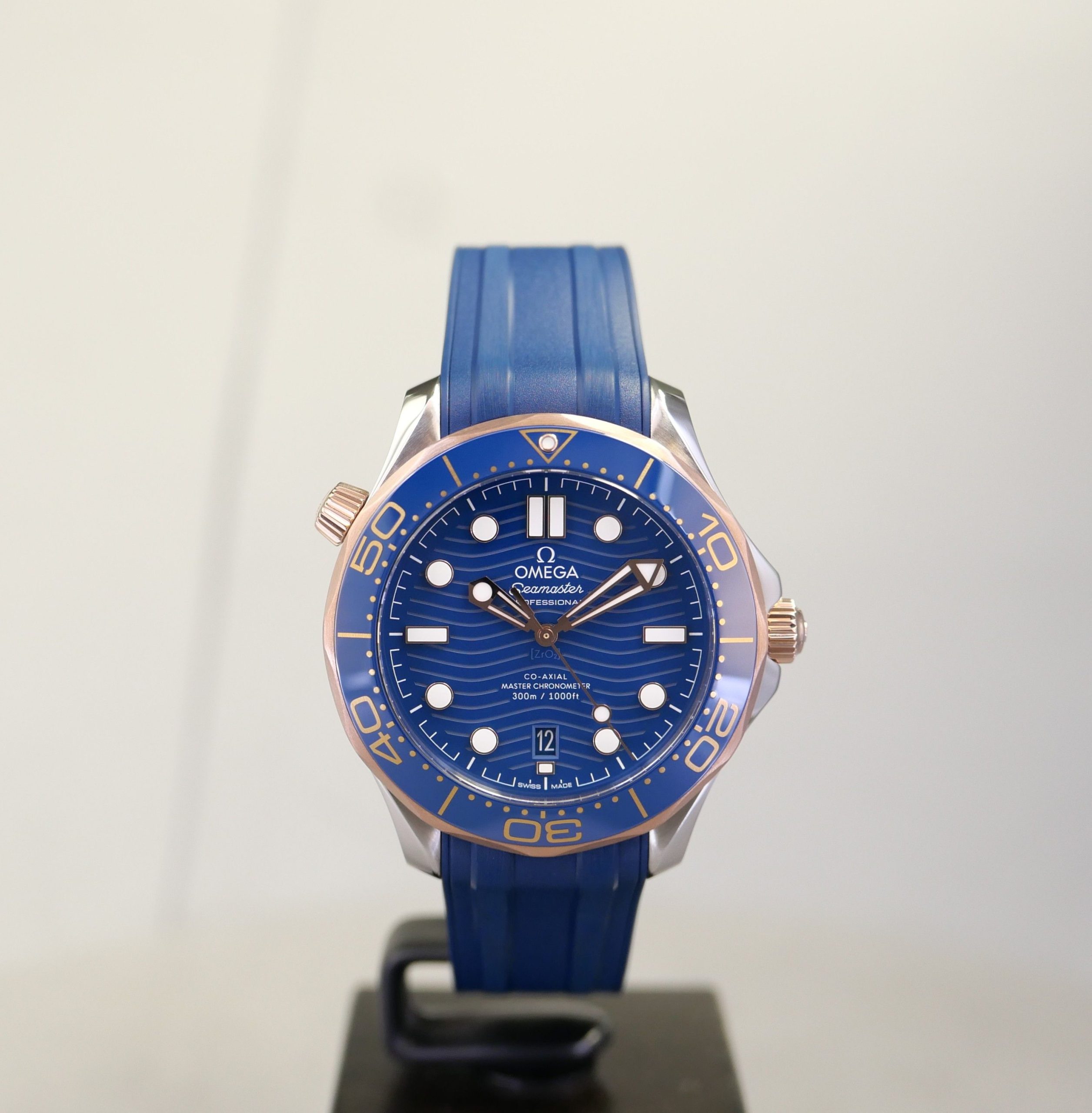 Omega Seamaster Diver 300M Fullset – Bild 4