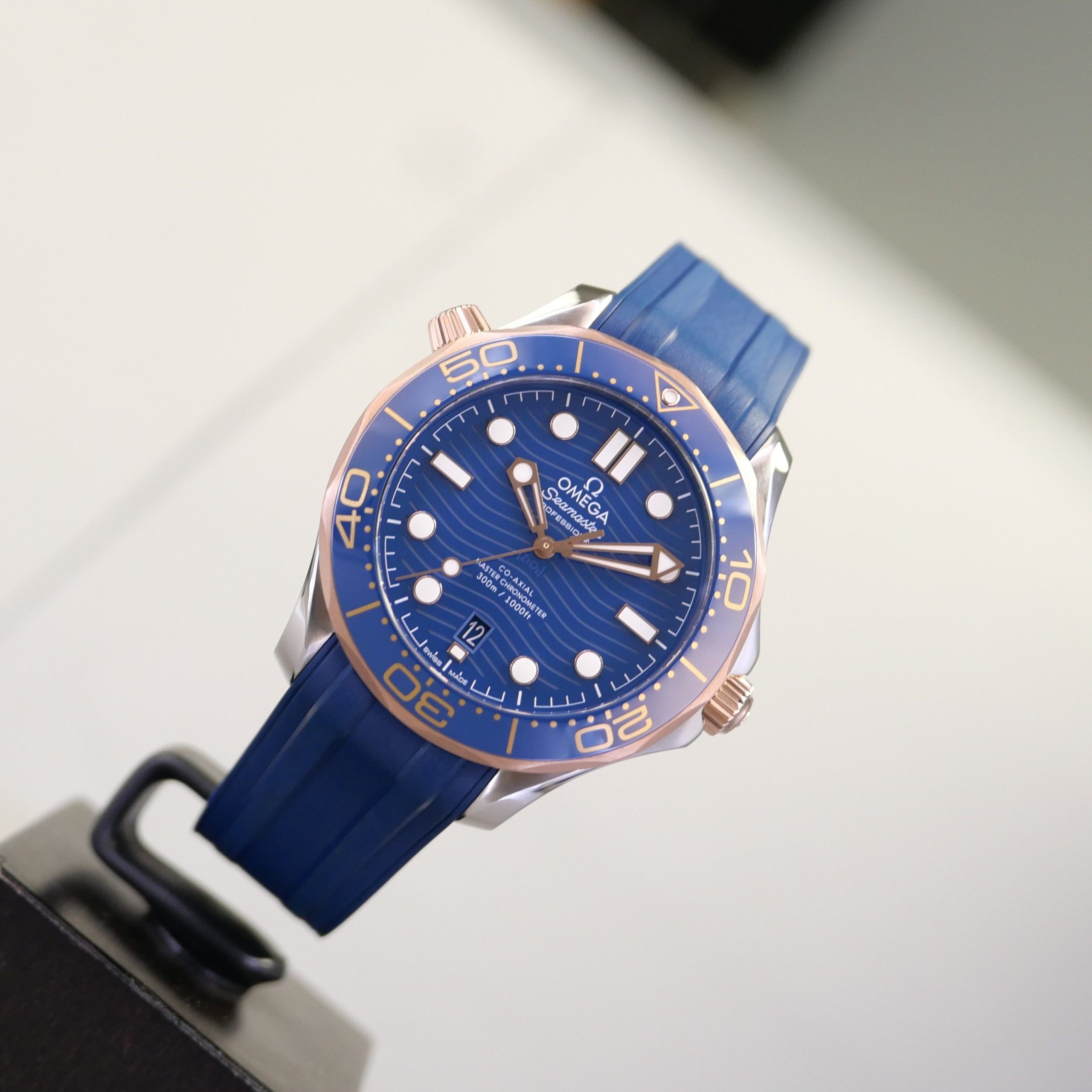 Omega Seamaster Diver 300M Fullset – Bild 5