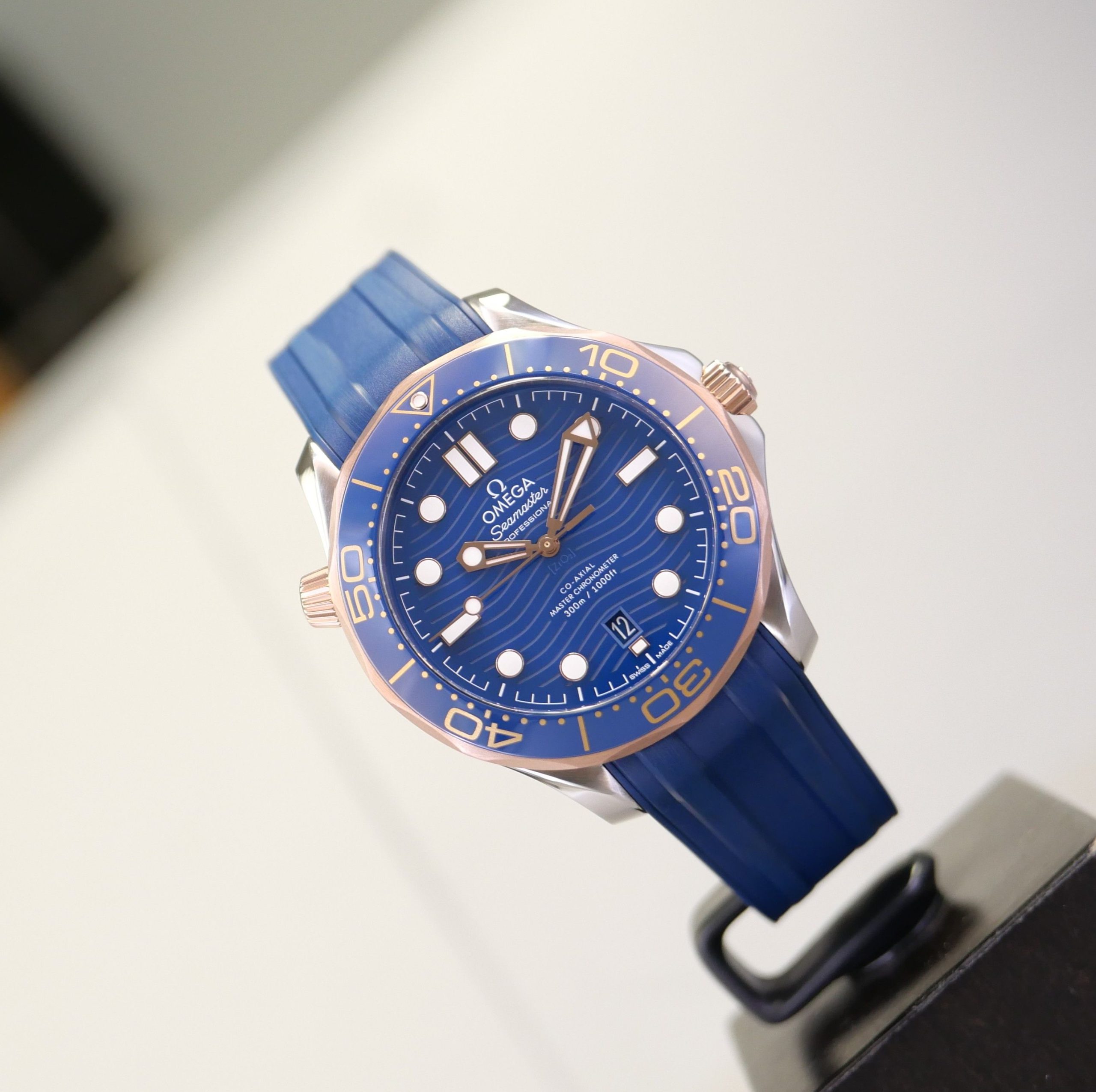 Omega Seamaster Diver 300M Fullset – Bild 6