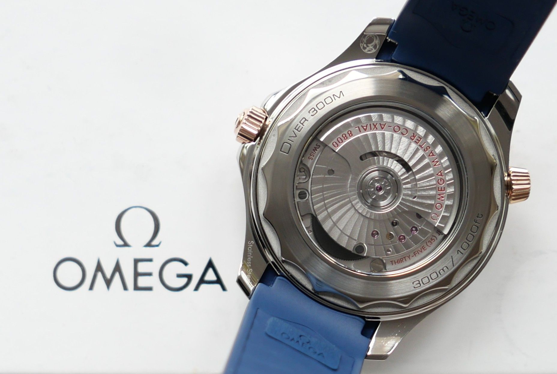 Omega Seamaster Diver 300M Fullset – Bild 11